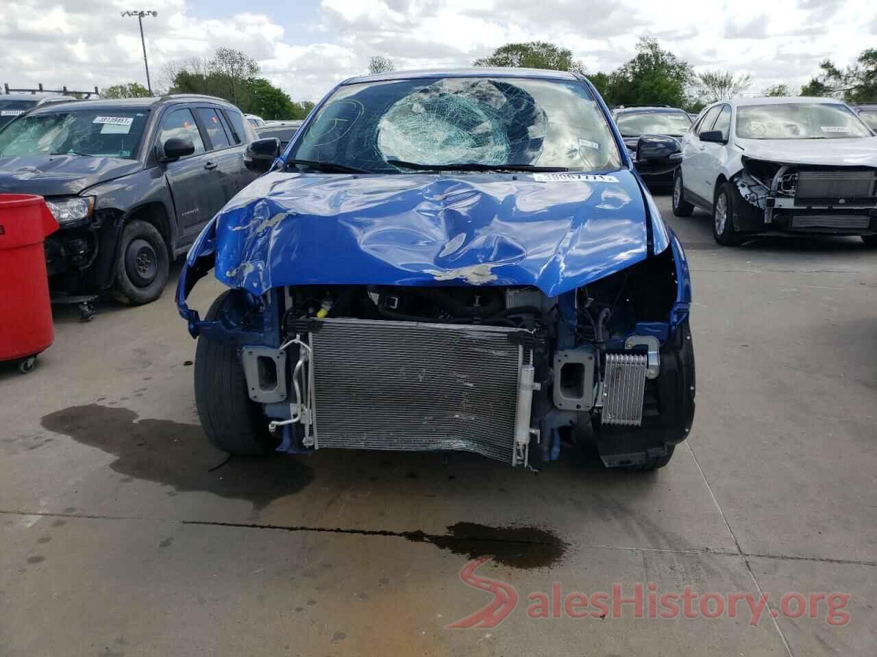 JA4AP3AU7KU025244 2019 MITSUBISHI OUTLANDER