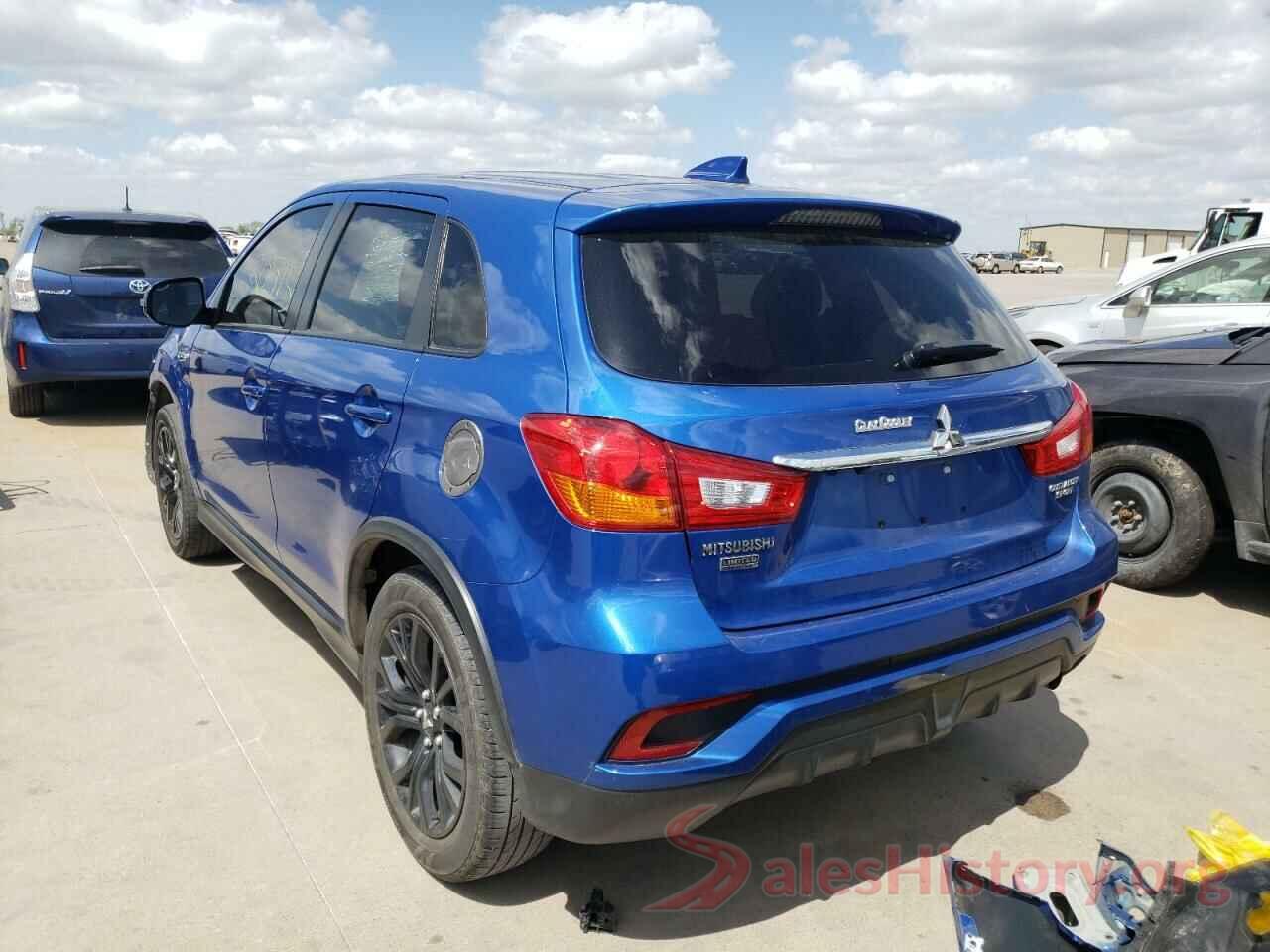 JA4AP3AU7KU025244 2019 MITSUBISHI OUTLANDER