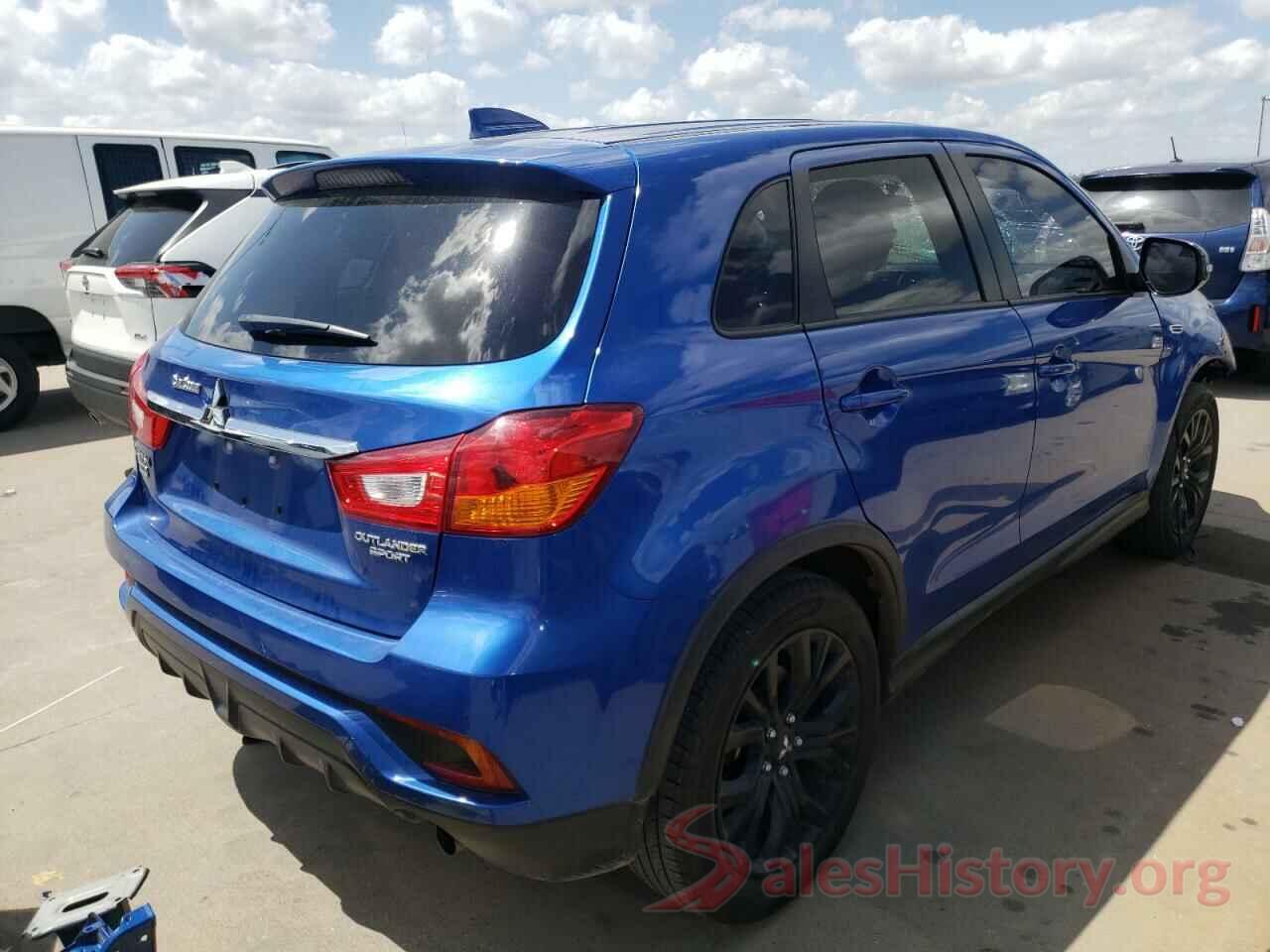 JA4AP3AU7KU025244 2019 MITSUBISHI OUTLANDER