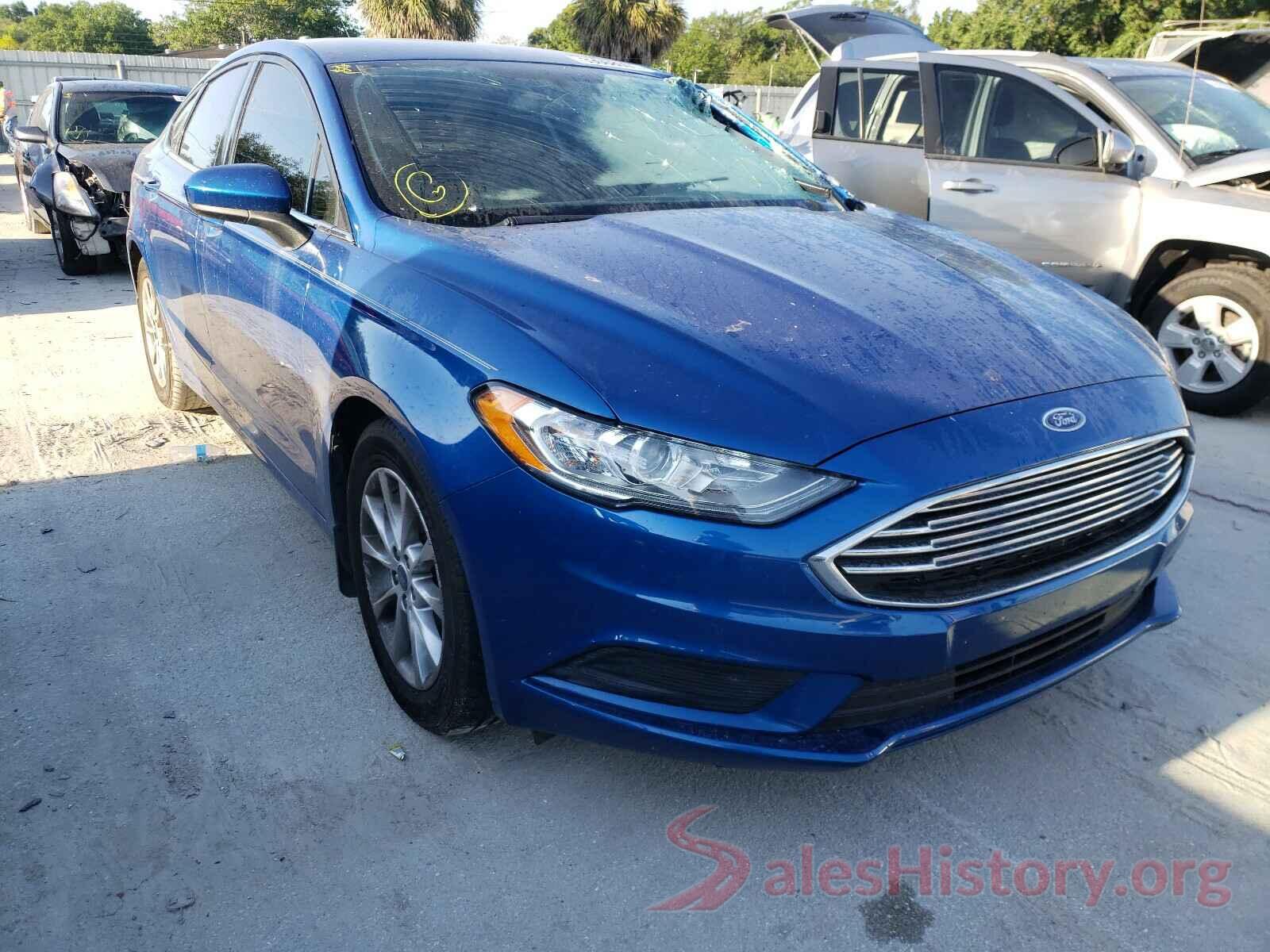 3FA6P0H7XHR402942 2017 FORD FUSION