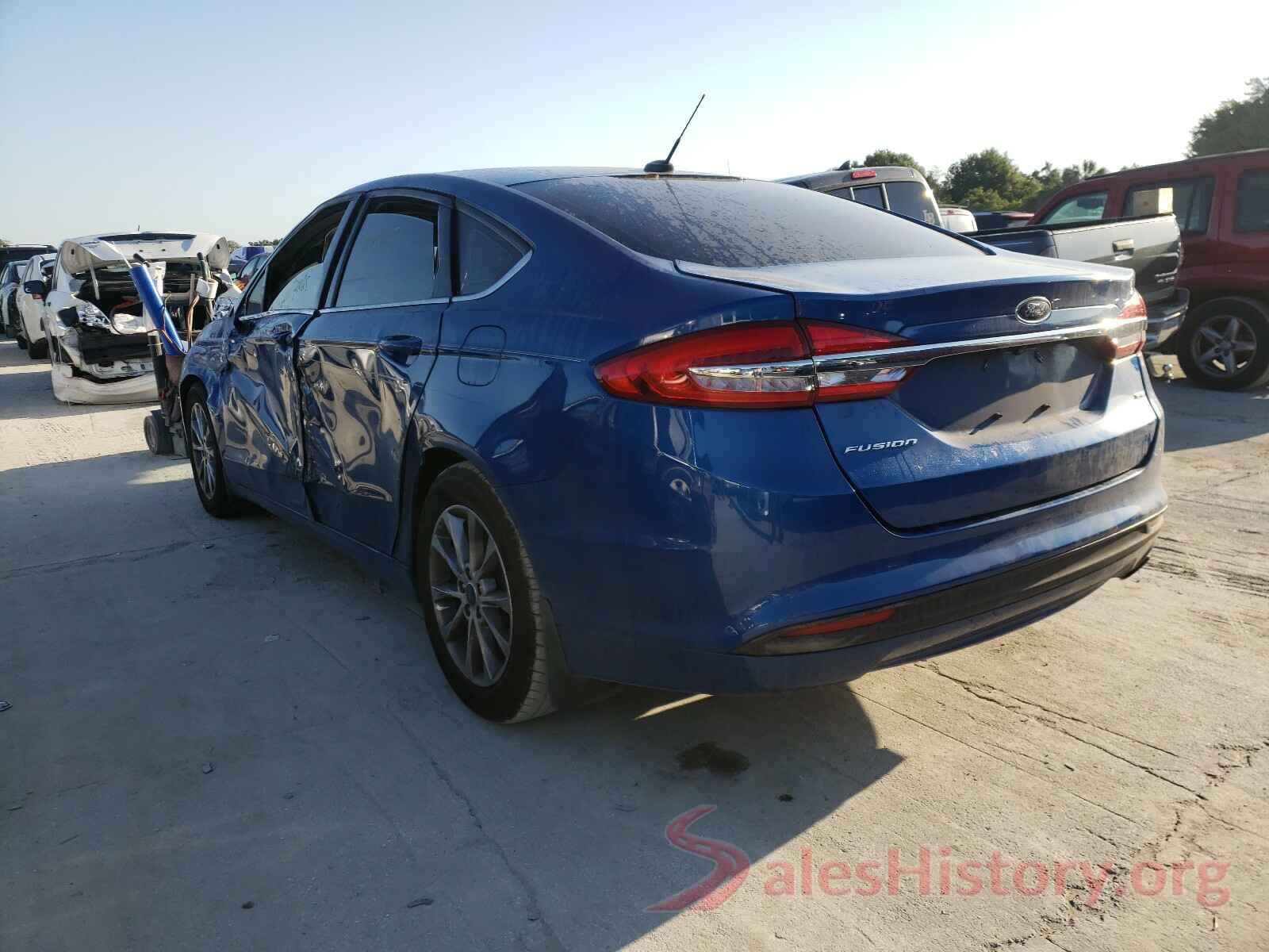 3FA6P0H7XHR402942 2017 FORD FUSION