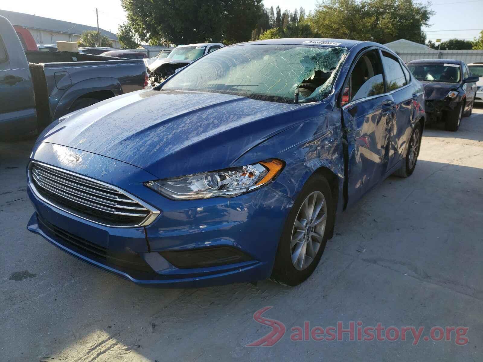 3FA6P0H7XHR402942 2017 FORD FUSION