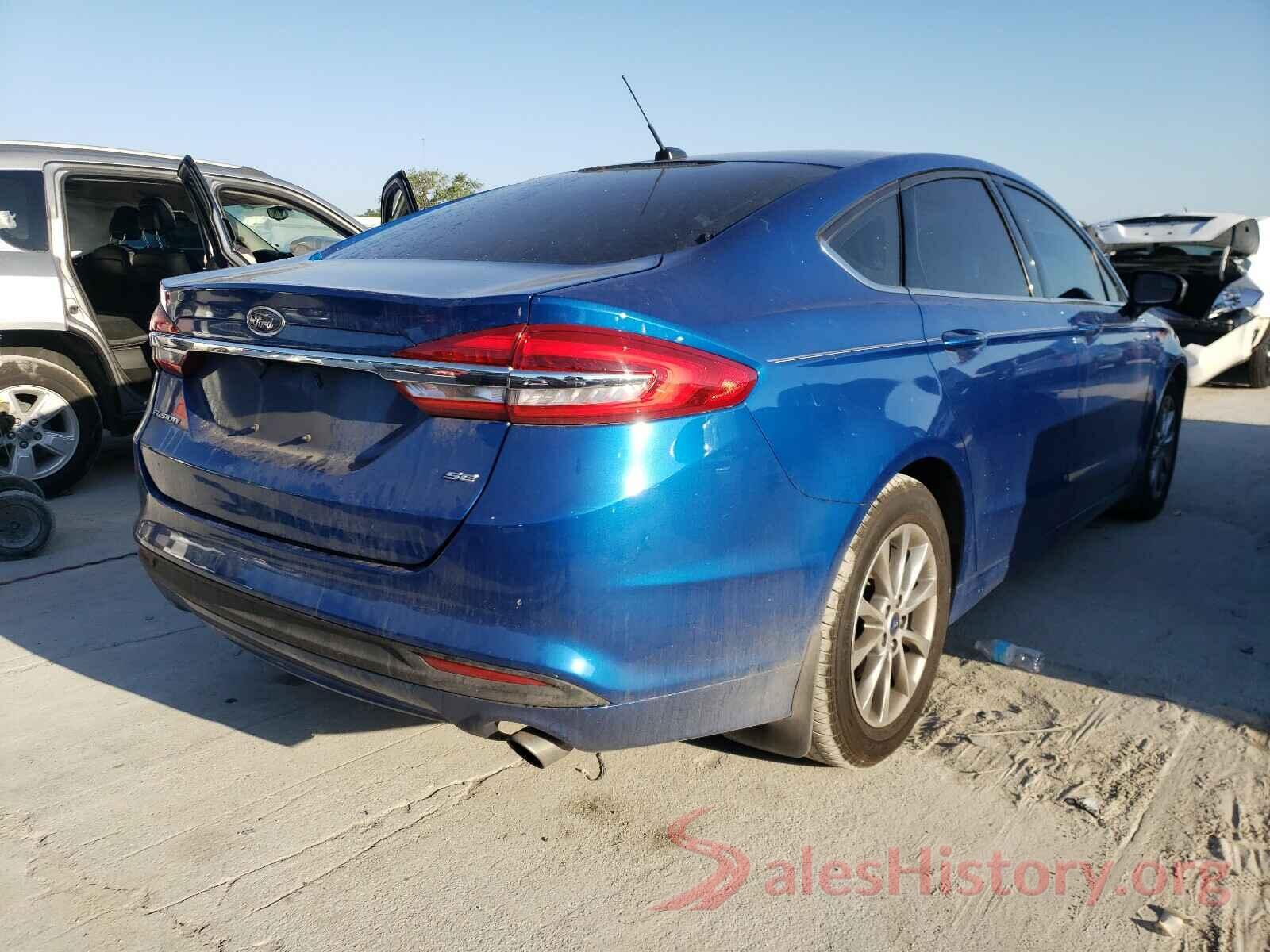 3FA6P0H7XHR402942 2017 FORD FUSION