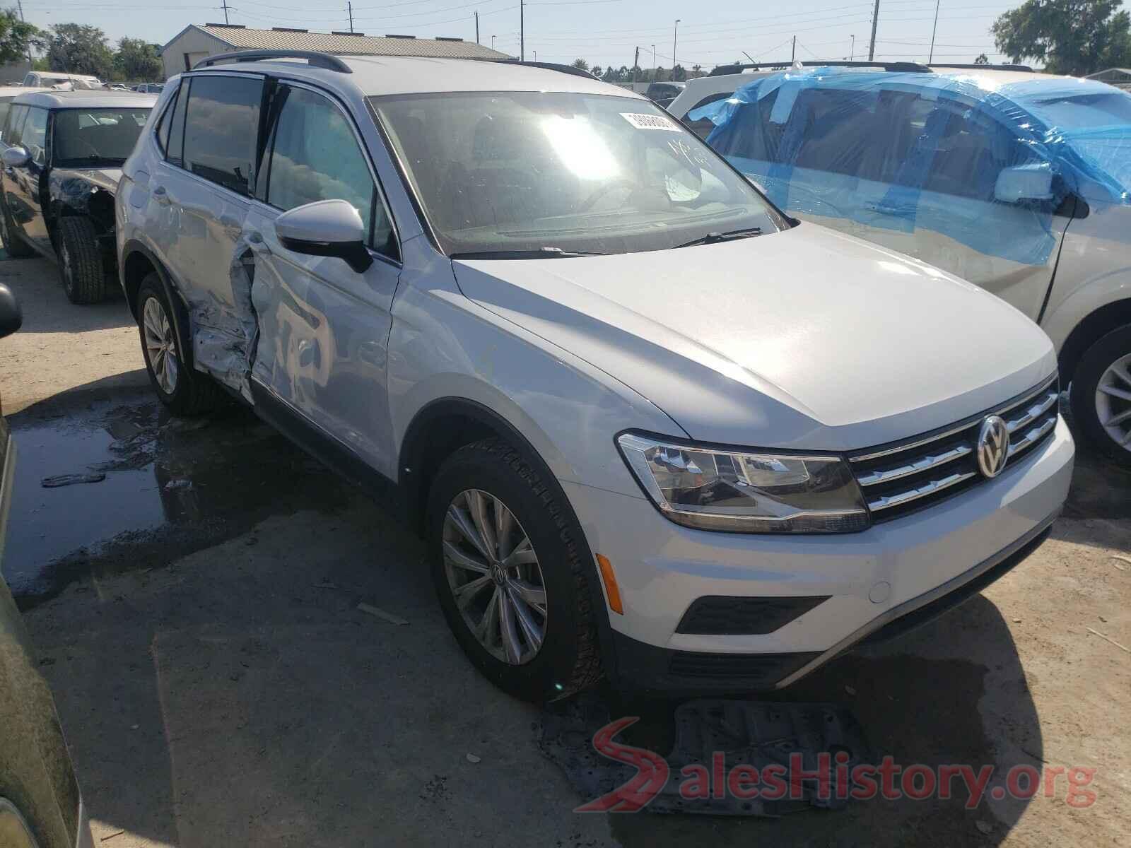 3VV3B7AX3JM104994 2018 VOLKSWAGEN TIGUAN