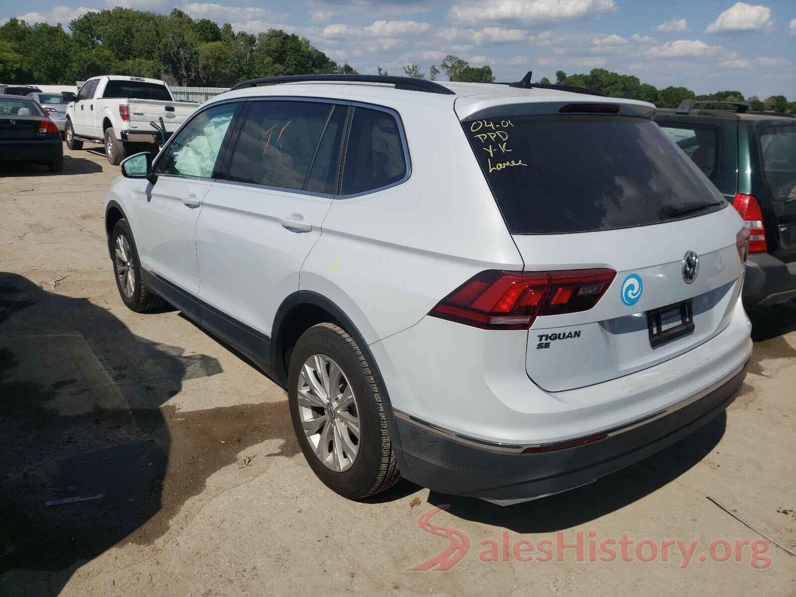 3VV3B7AX3JM104994 2018 VOLKSWAGEN TIGUAN