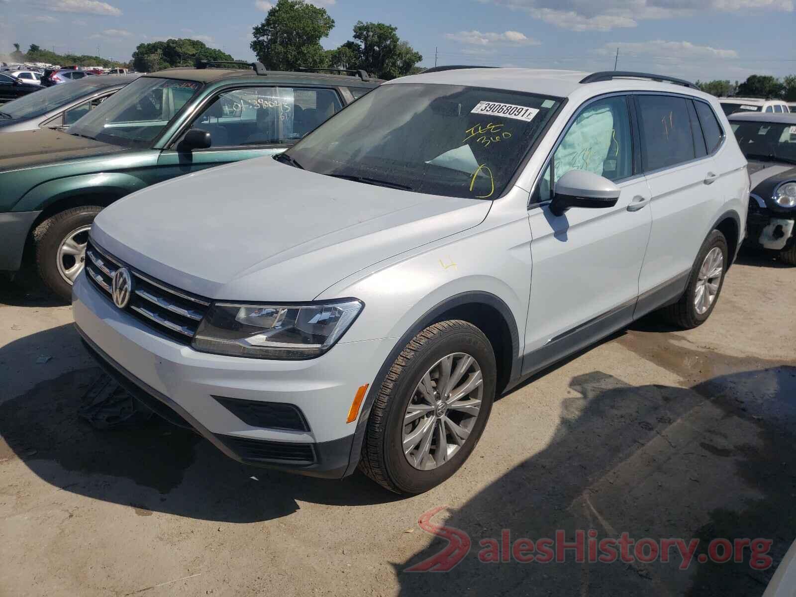 3VV3B7AX3JM104994 2018 VOLKSWAGEN TIGUAN