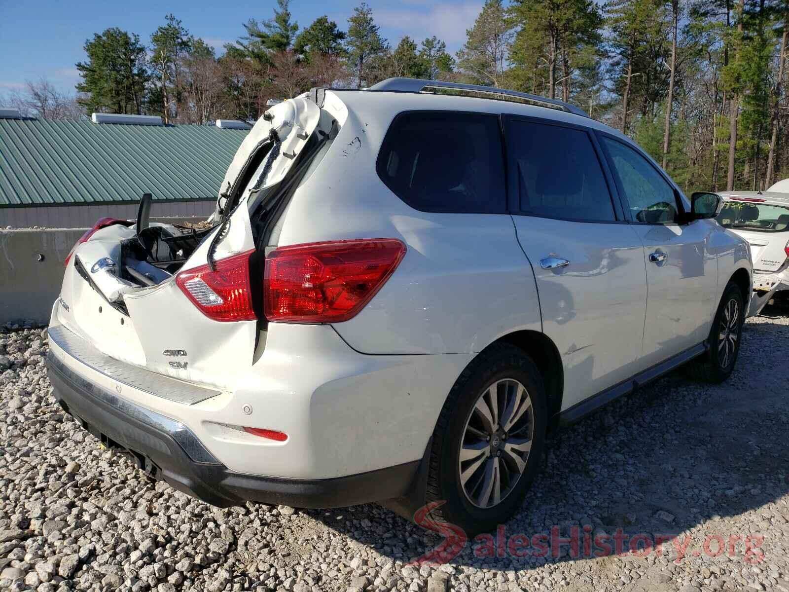 5N1DR2MM5HC908093 2017 NISSAN PATHFINDER