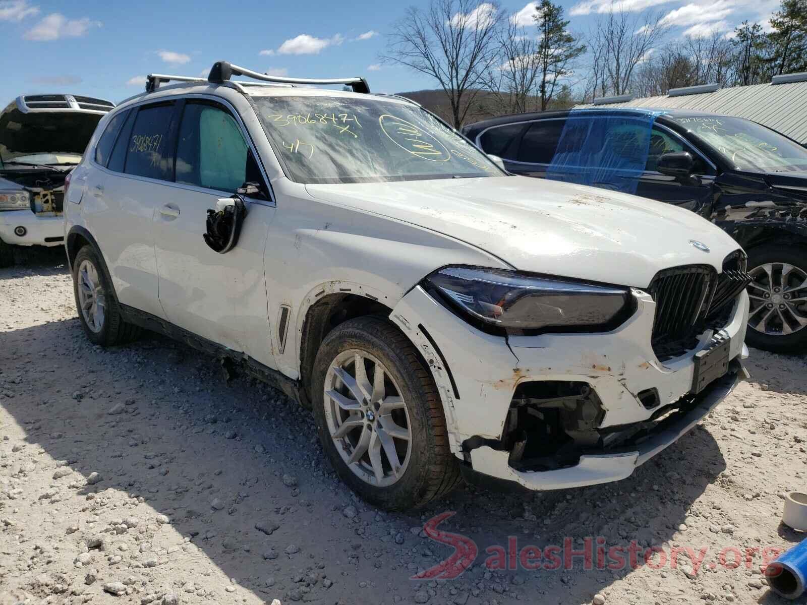 5UXCR6C09LLL65912 2020 BMW X5