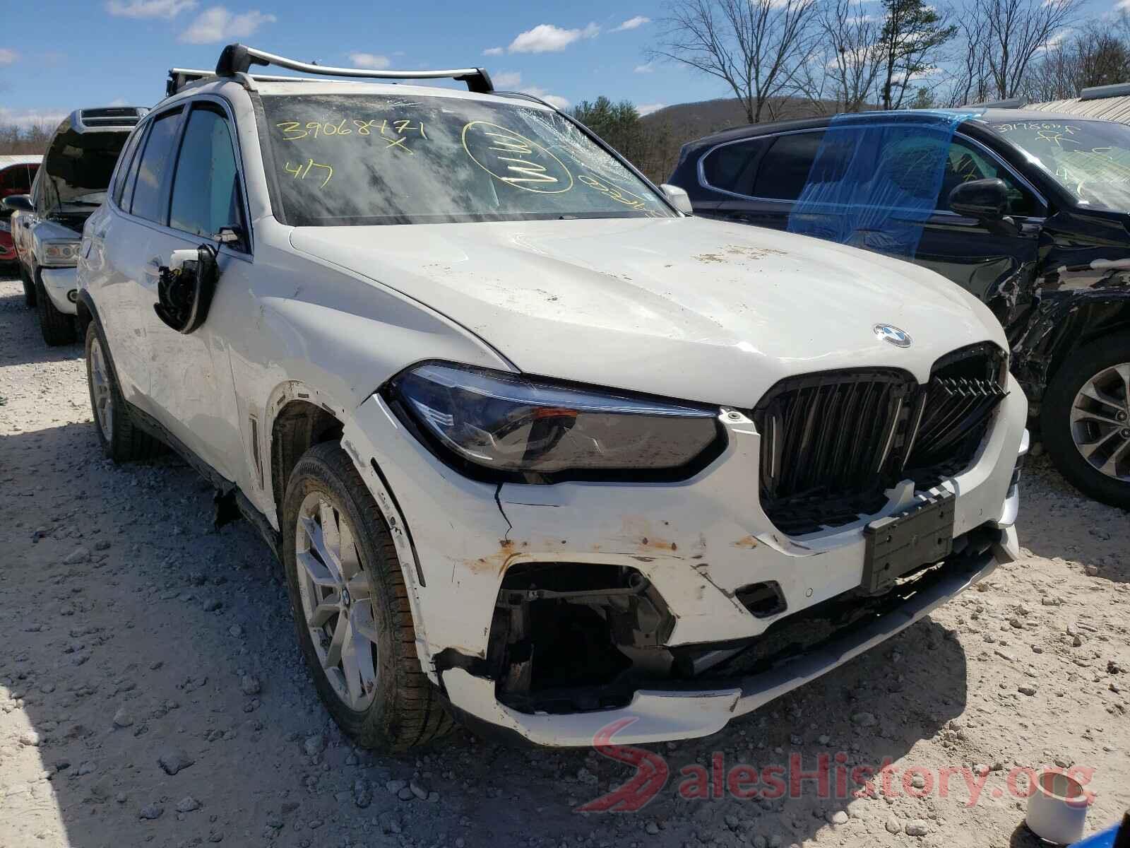 5UXCR6C09LLL65912 2020 BMW X5