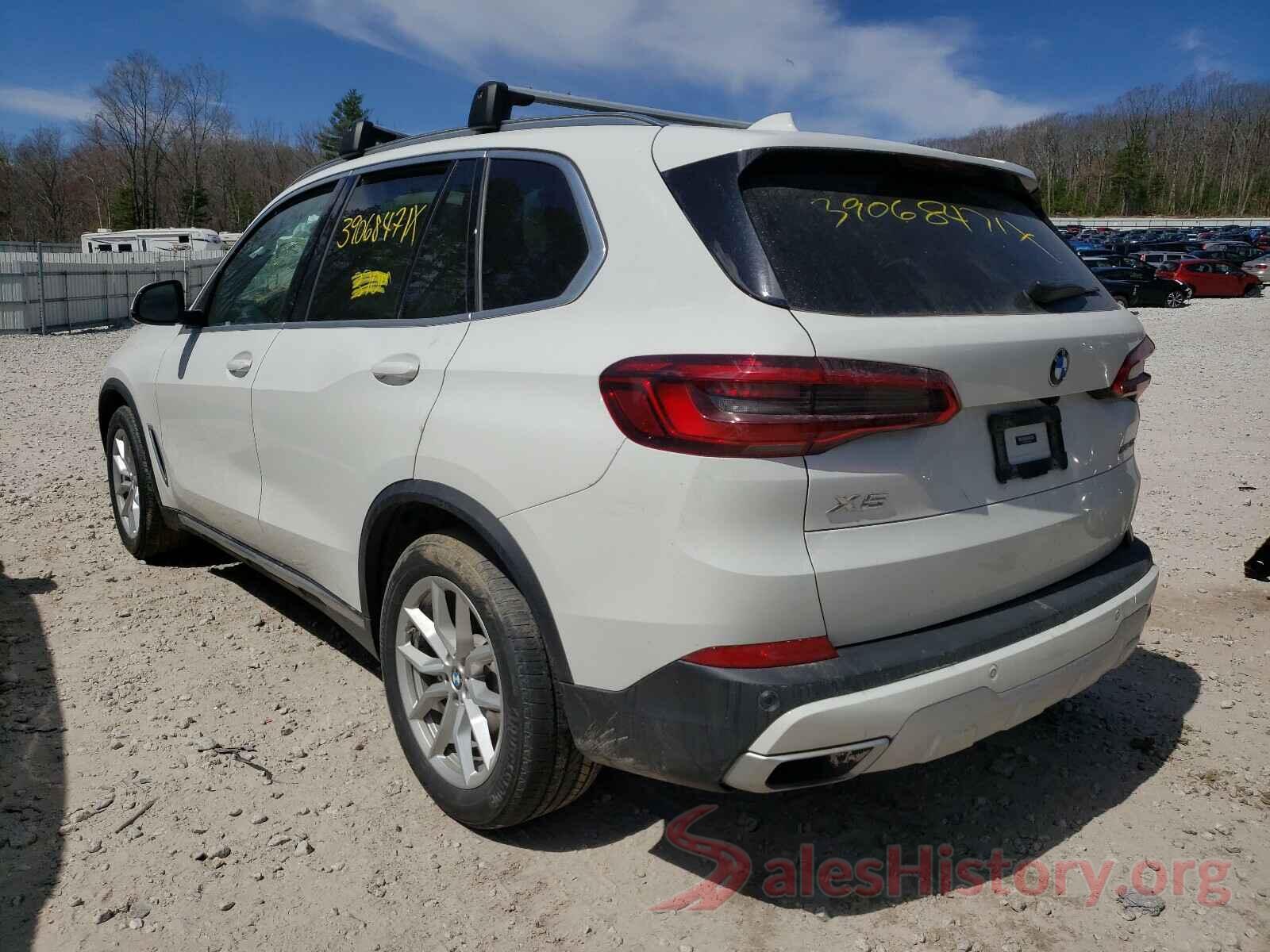 5UXCR6C09LLL65912 2020 BMW X5