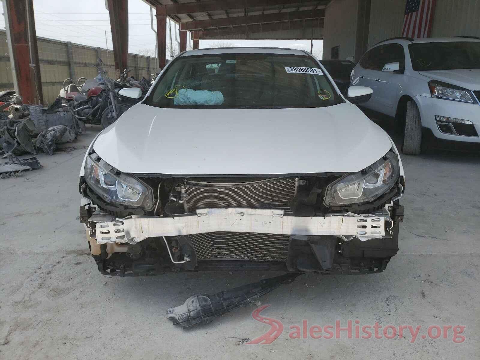 19XFC2F7XGE093113 2016 HONDA CIVIC