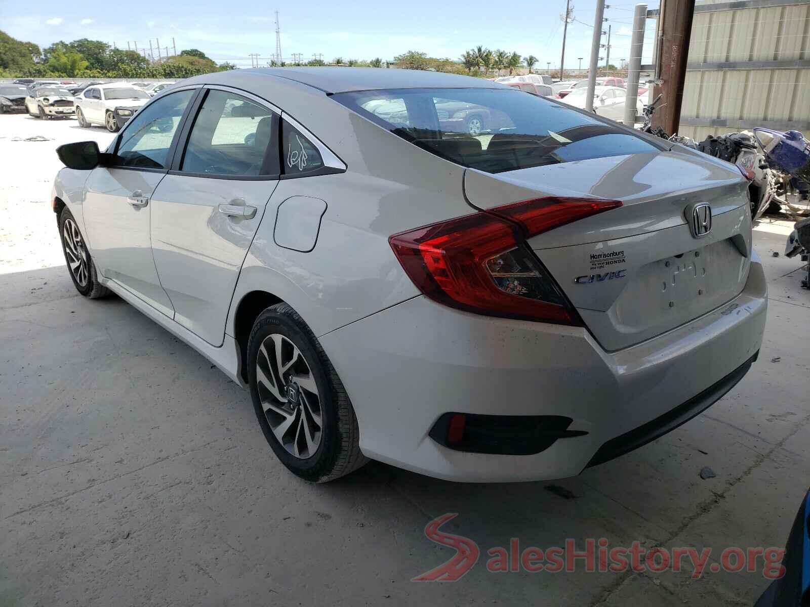 19XFC2F7XGE093113 2016 HONDA CIVIC