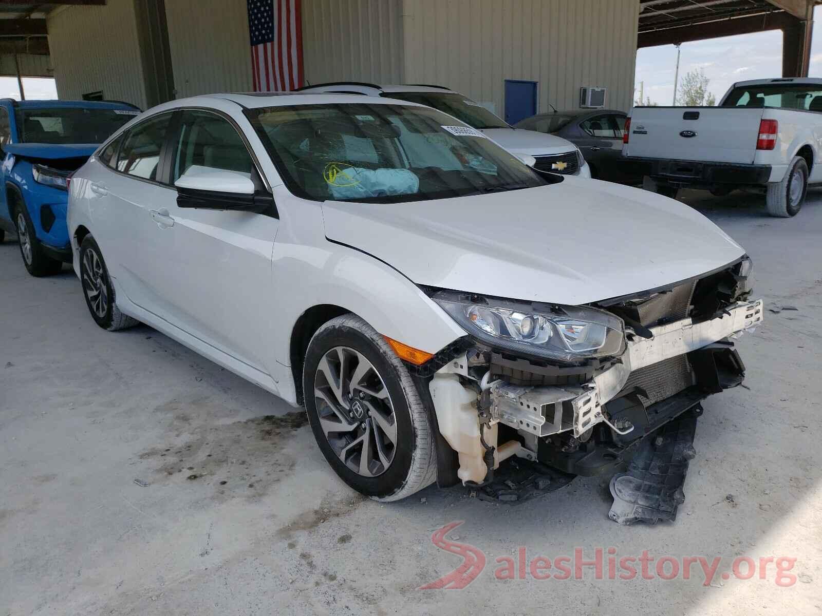 19XFC2F7XGE093113 2016 HONDA CIVIC