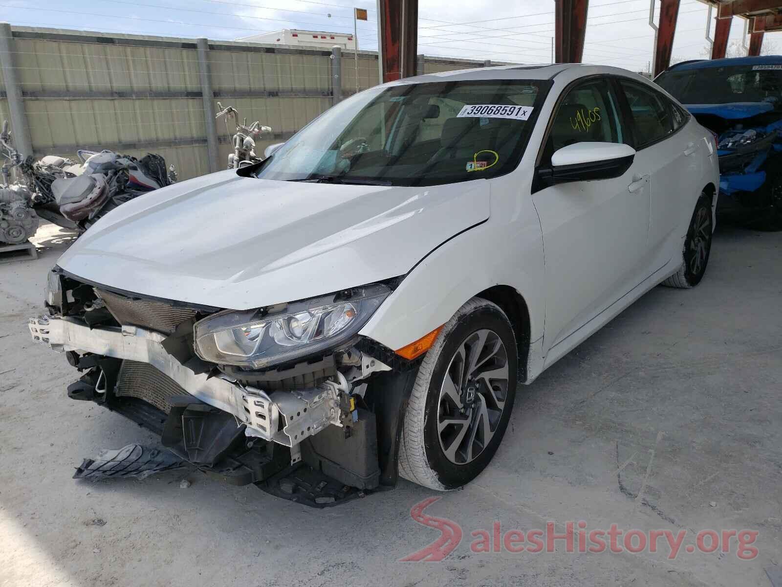 19XFC2F7XGE093113 2016 HONDA CIVIC