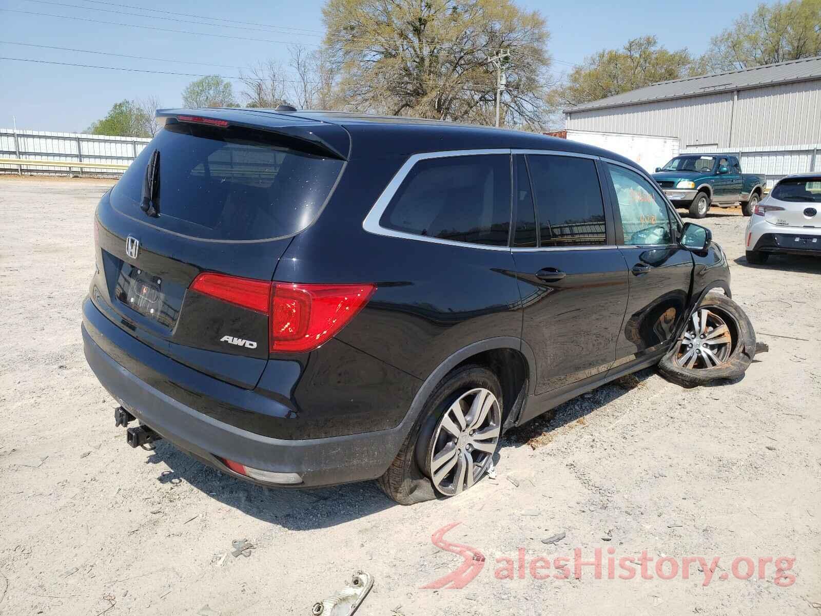 5FNYF6H76HB075191 2017 HONDA PILOT