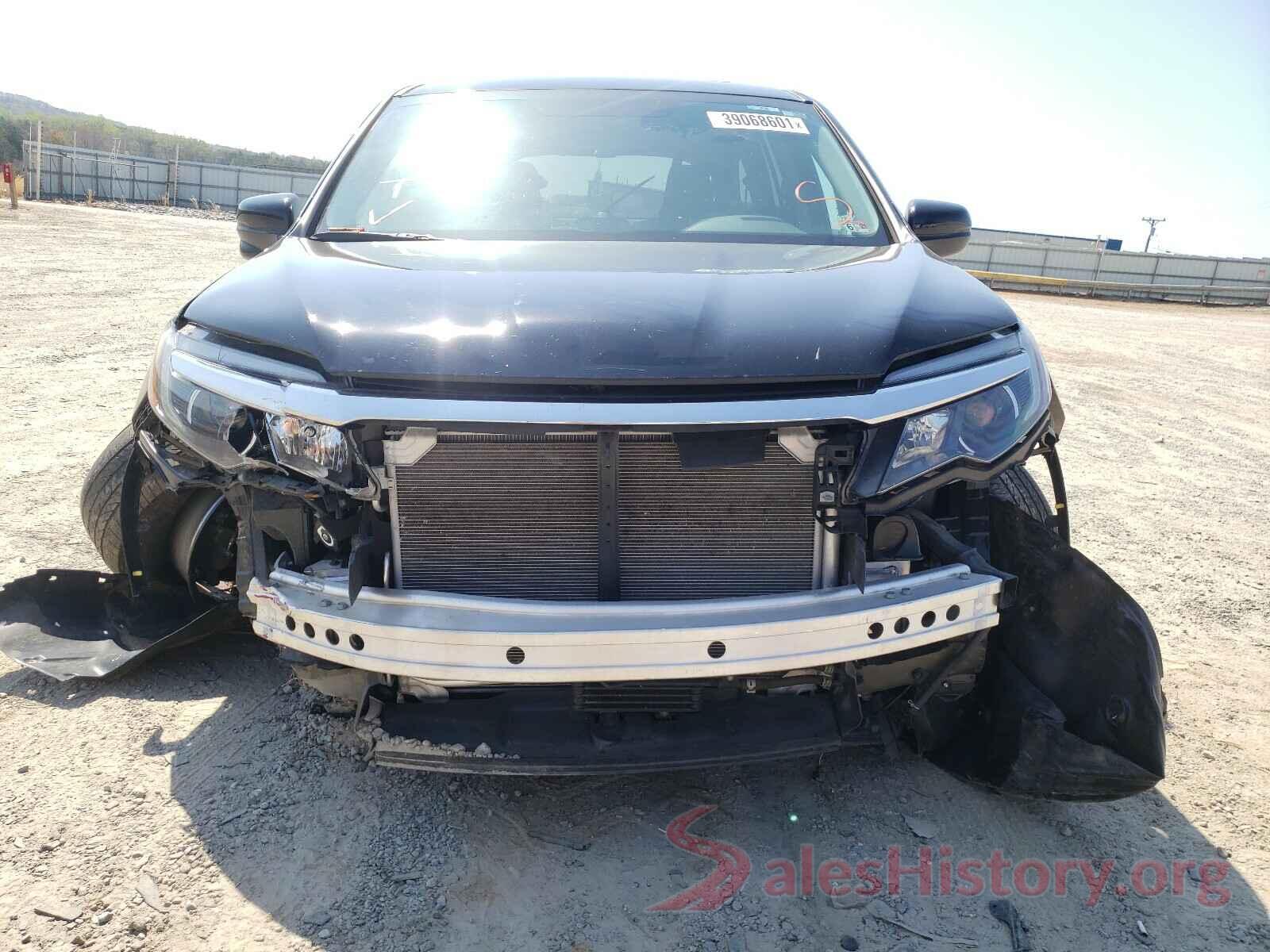 5FNYF6H76HB075191 2017 HONDA PILOT