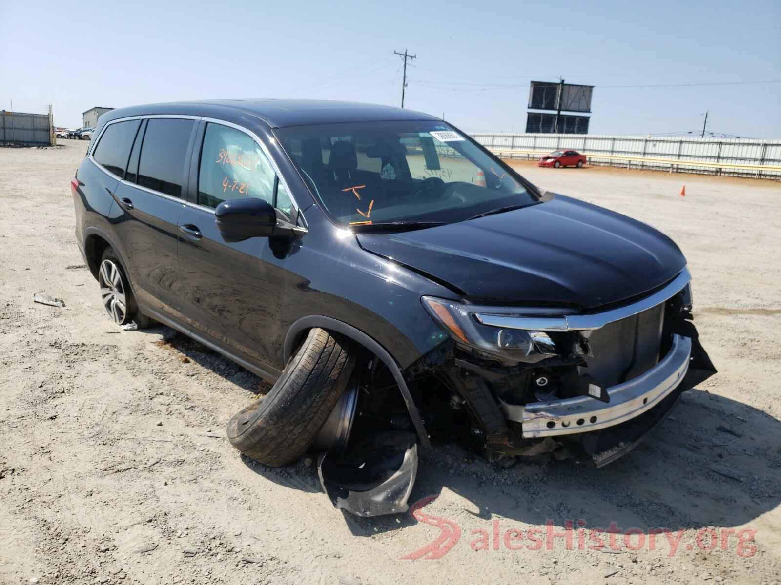 5FNYF6H76HB075191 2017 HONDA PILOT