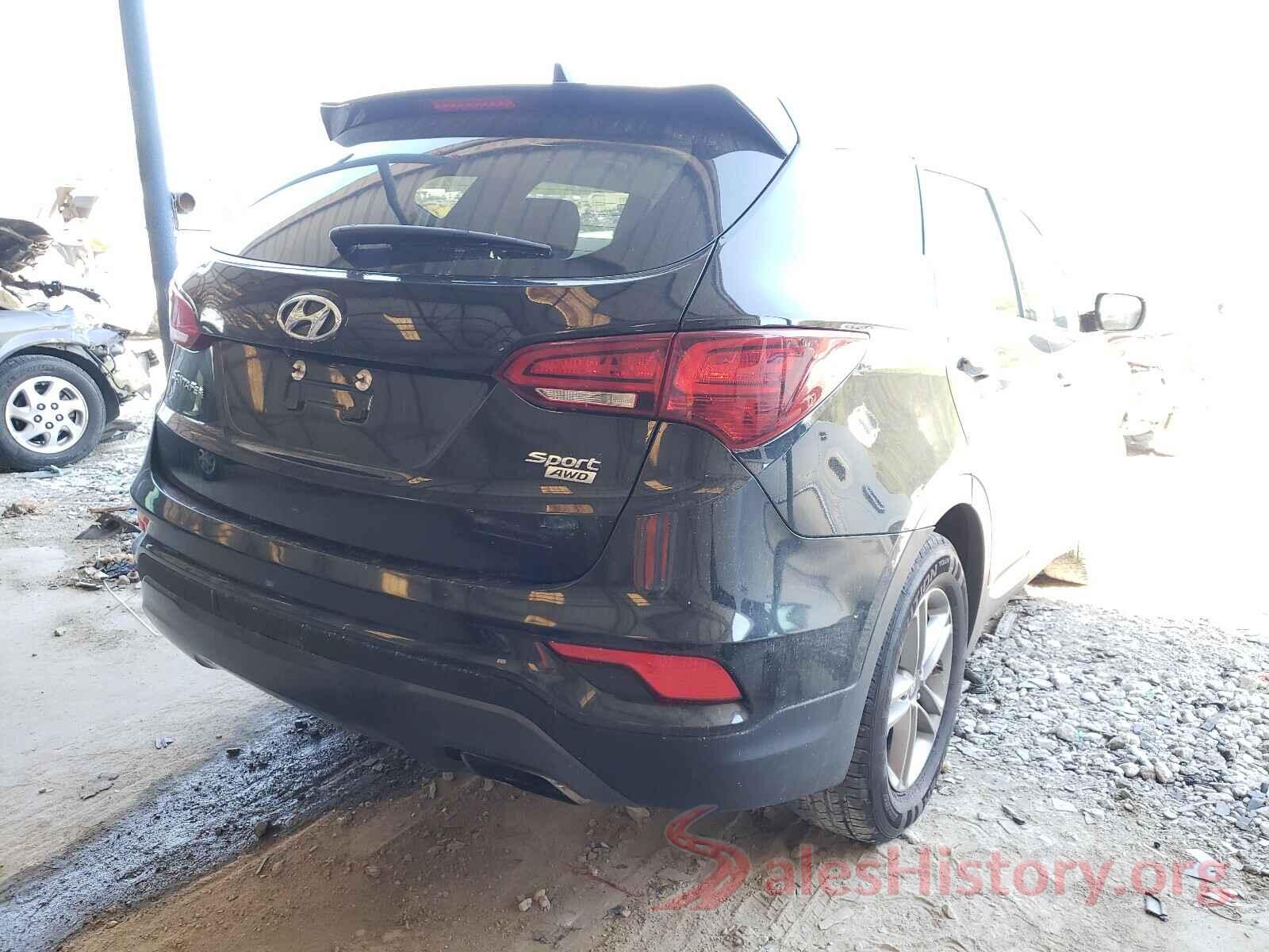 5NMZTDLB9HH004661 2017 HYUNDAI SANTA FE