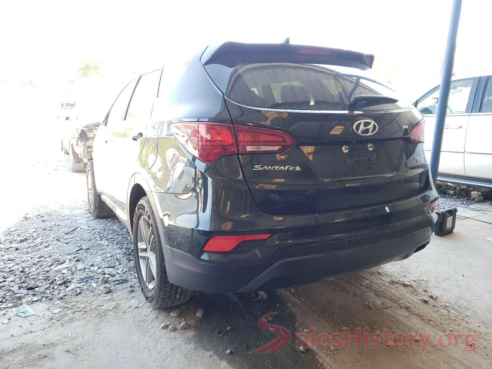 5NMZTDLB9HH004661 2017 HYUNDAI SANTA FE