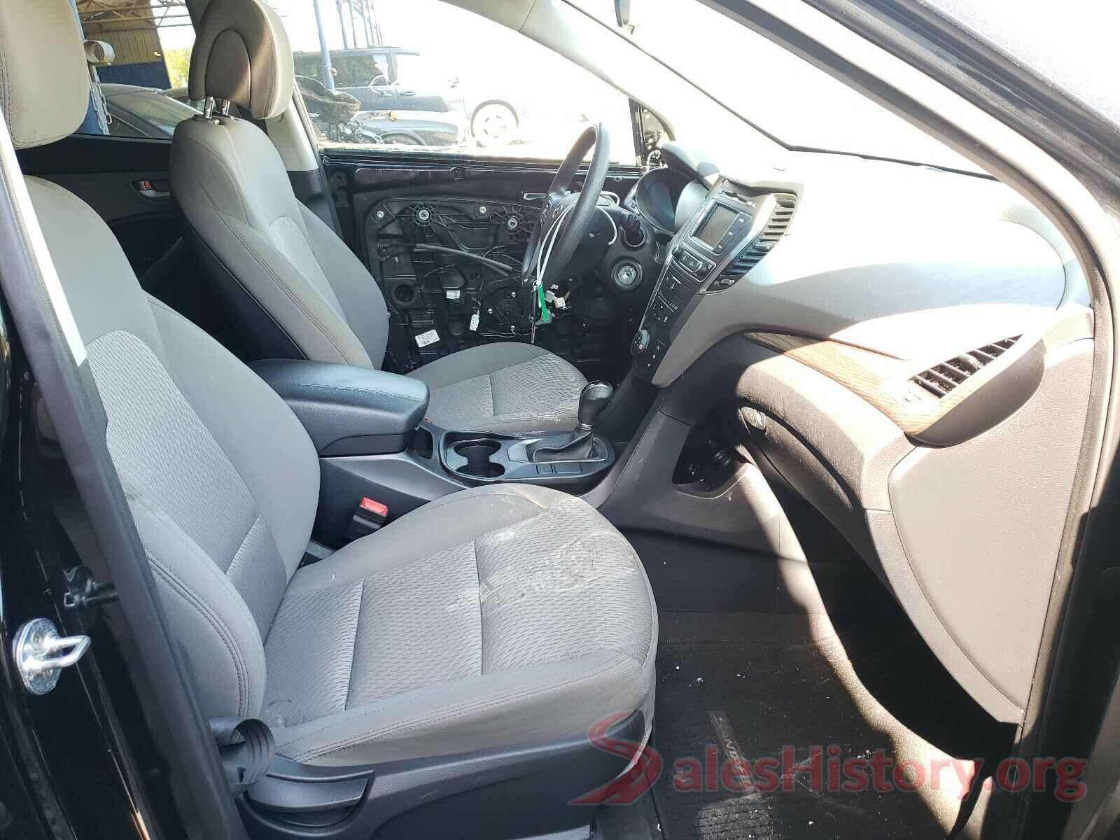 5NMZTDLB9HH004661 2017 HYUNDAI SANTA FE