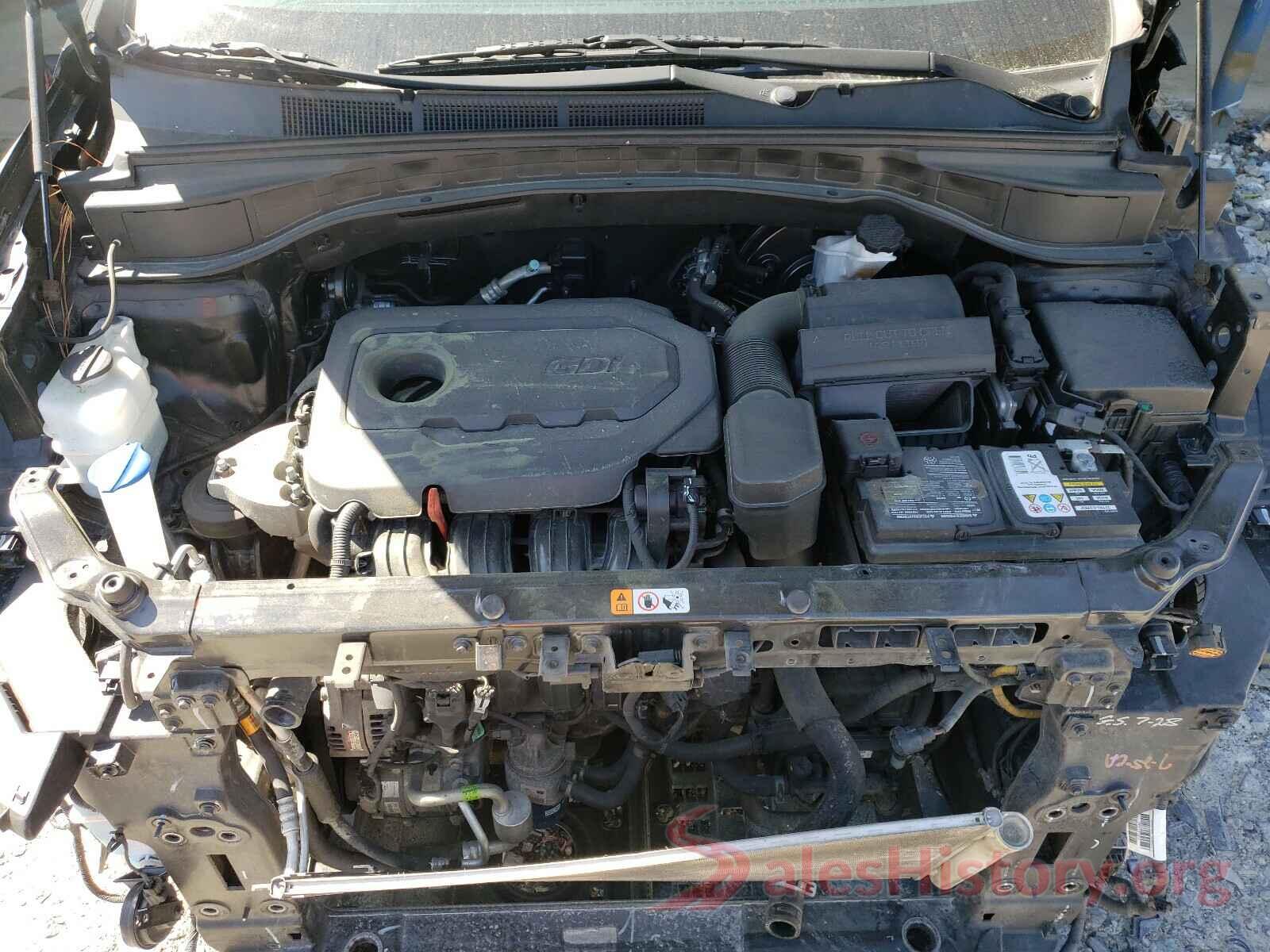 5NMZTDLB9HH004661 2017 HYUNDAI SANTA FE