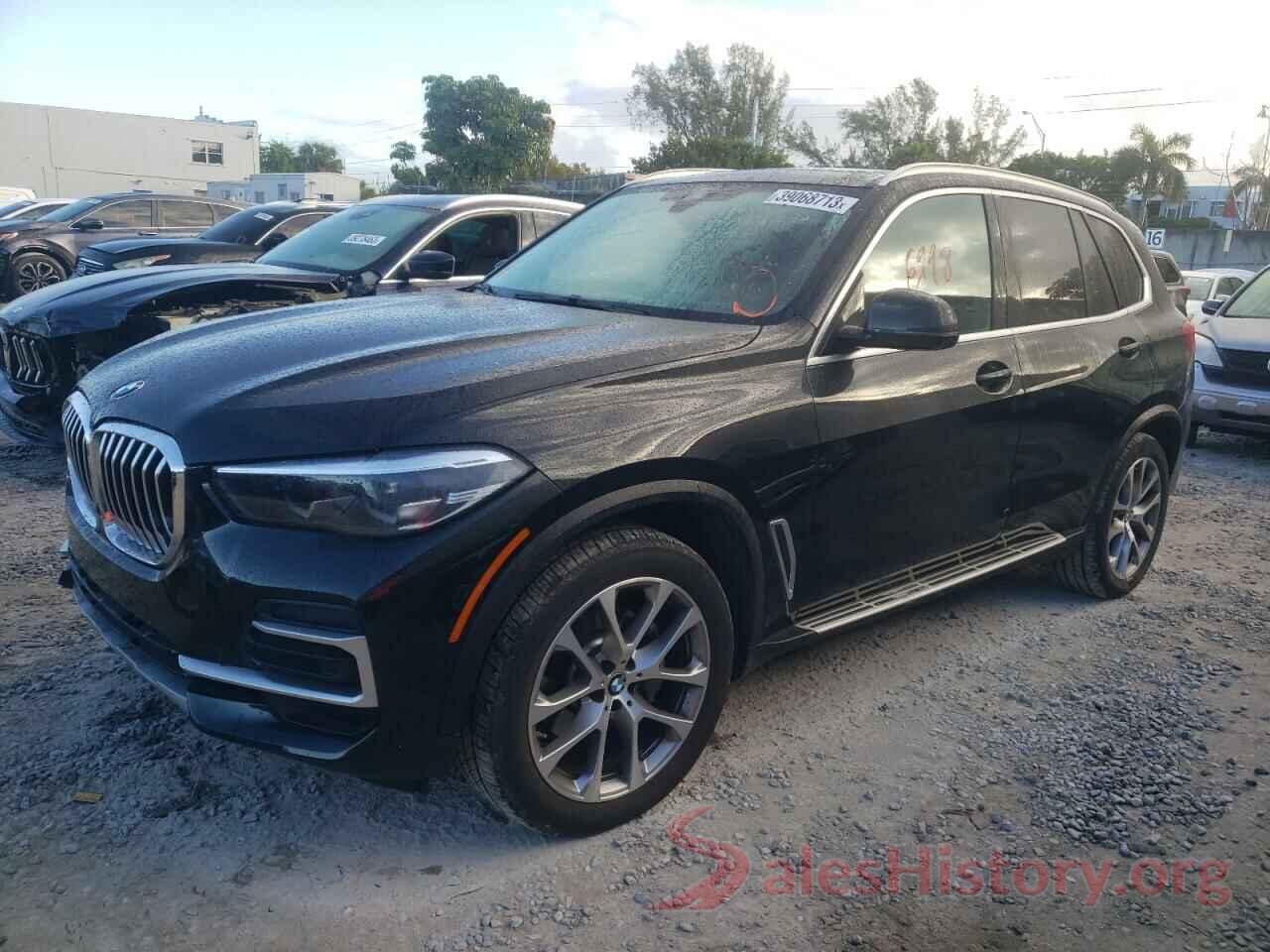 5UXCR6C05P9N88502 2023 BMW X5