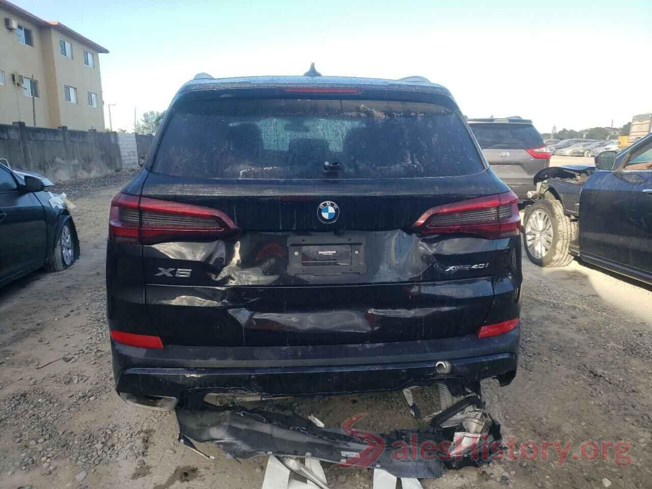 5UXCR6C05P9N88502 2023 BMW X5