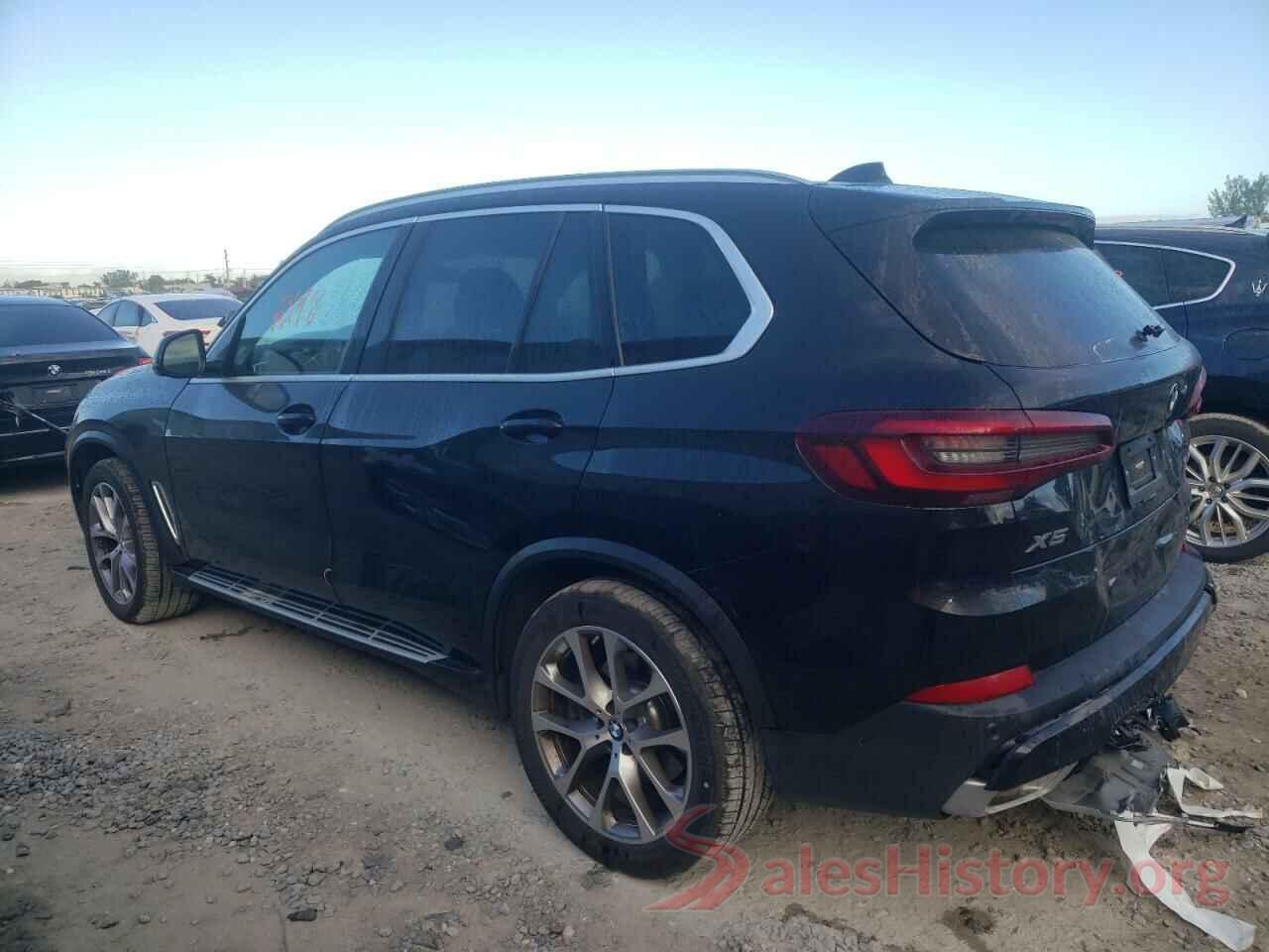 5UXCR6C05P9N88502 2023 BMW X5