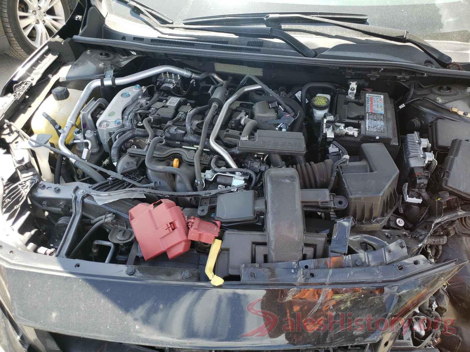 3N1AB8BV2LY262721 2020 NISSAN SENTRA