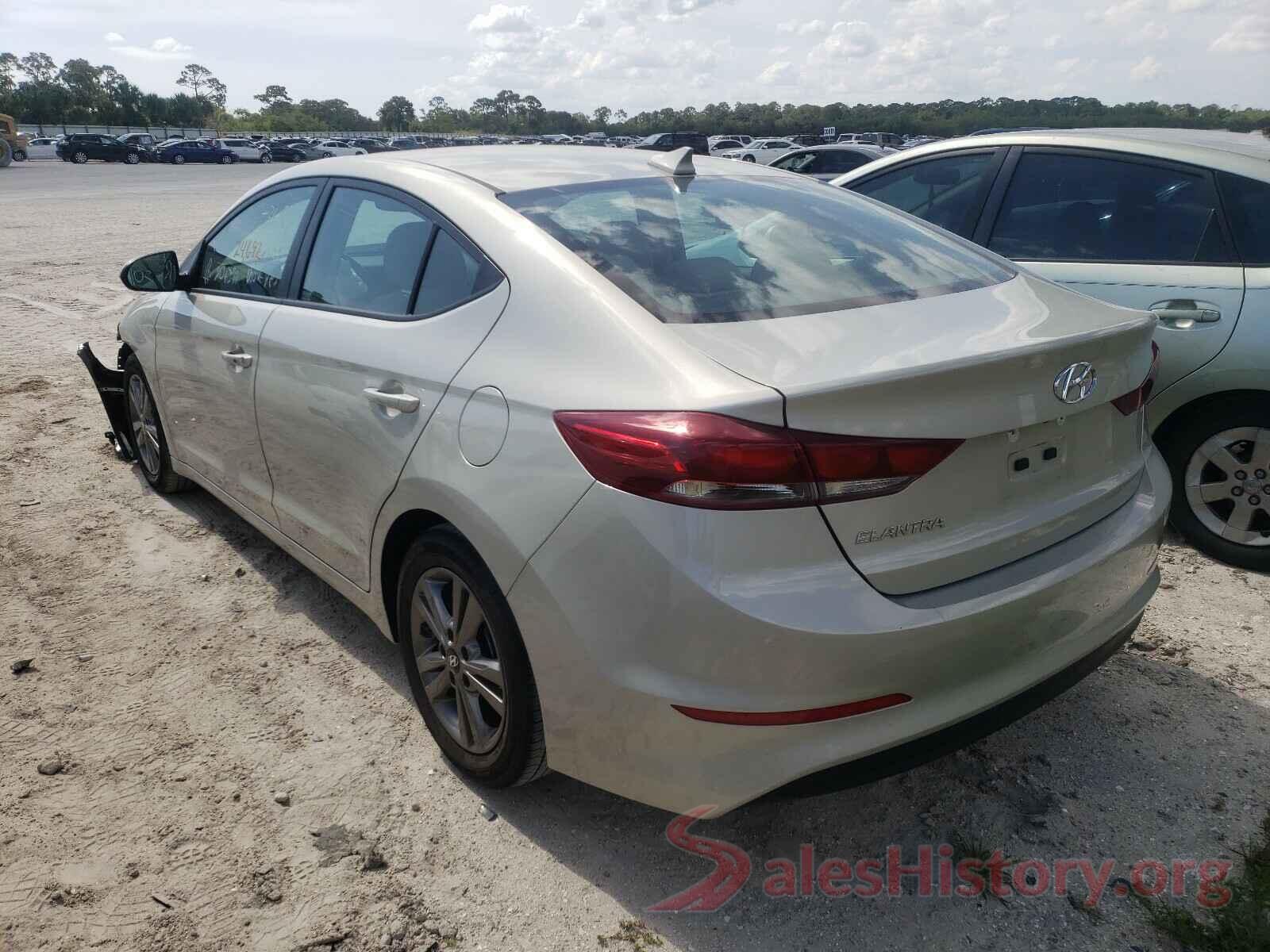 5NPD84LF5JH306391 2018 HYUNDAI ELANTRA