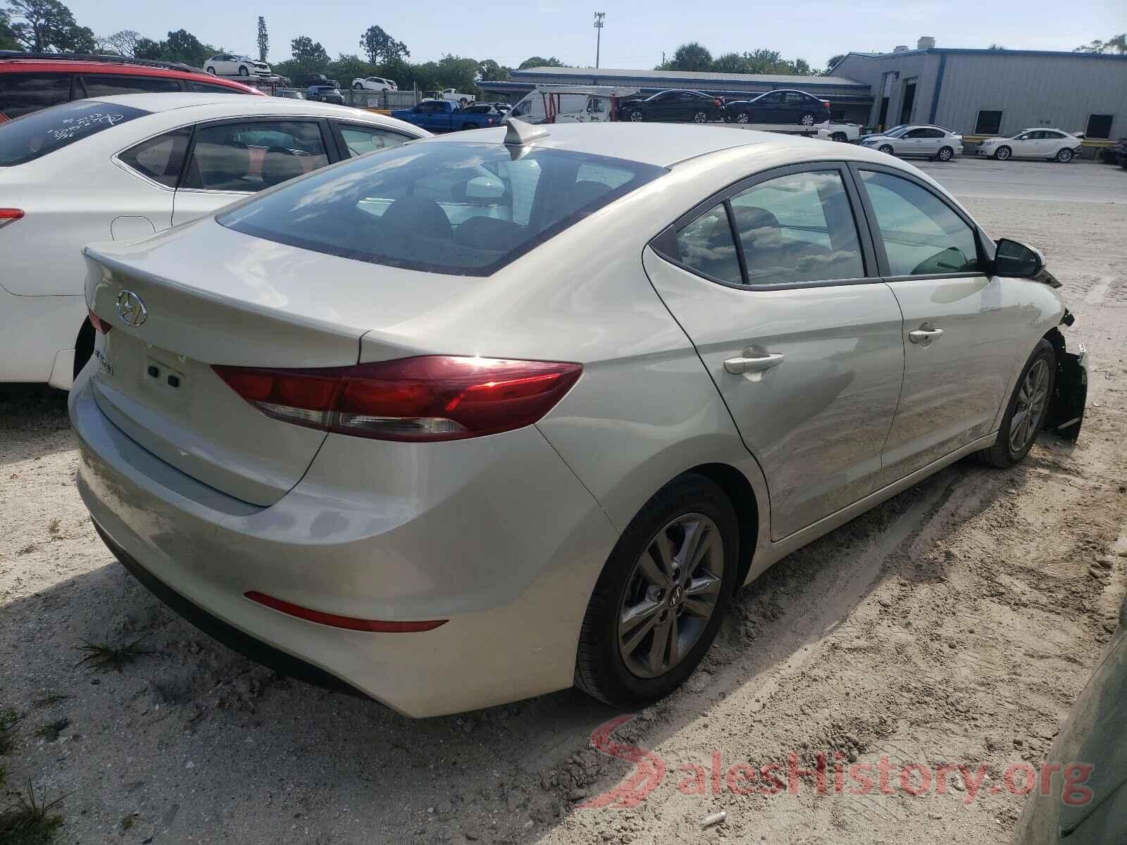 5NPD84LF5JH306391 2018 HYUNDAI ELANTRA