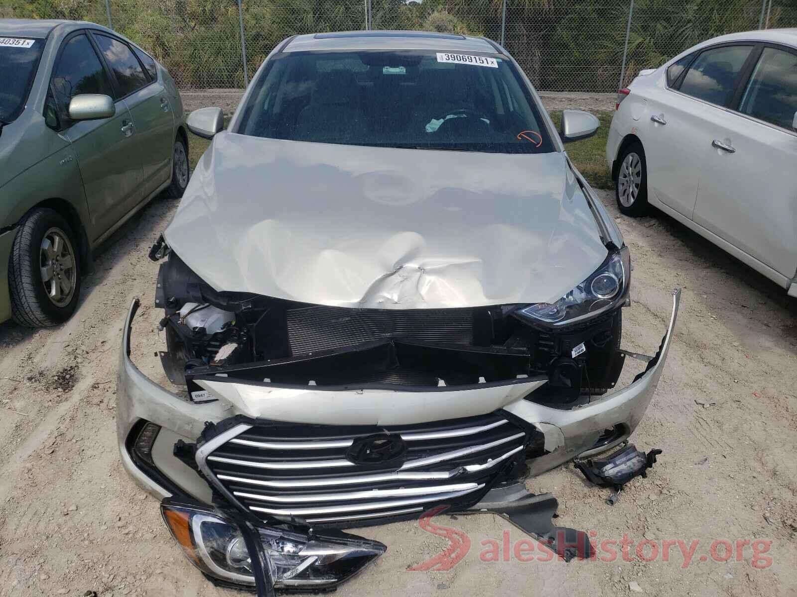 5NPD84LF5JH306391 2018 HYUNDAI ELANTRA