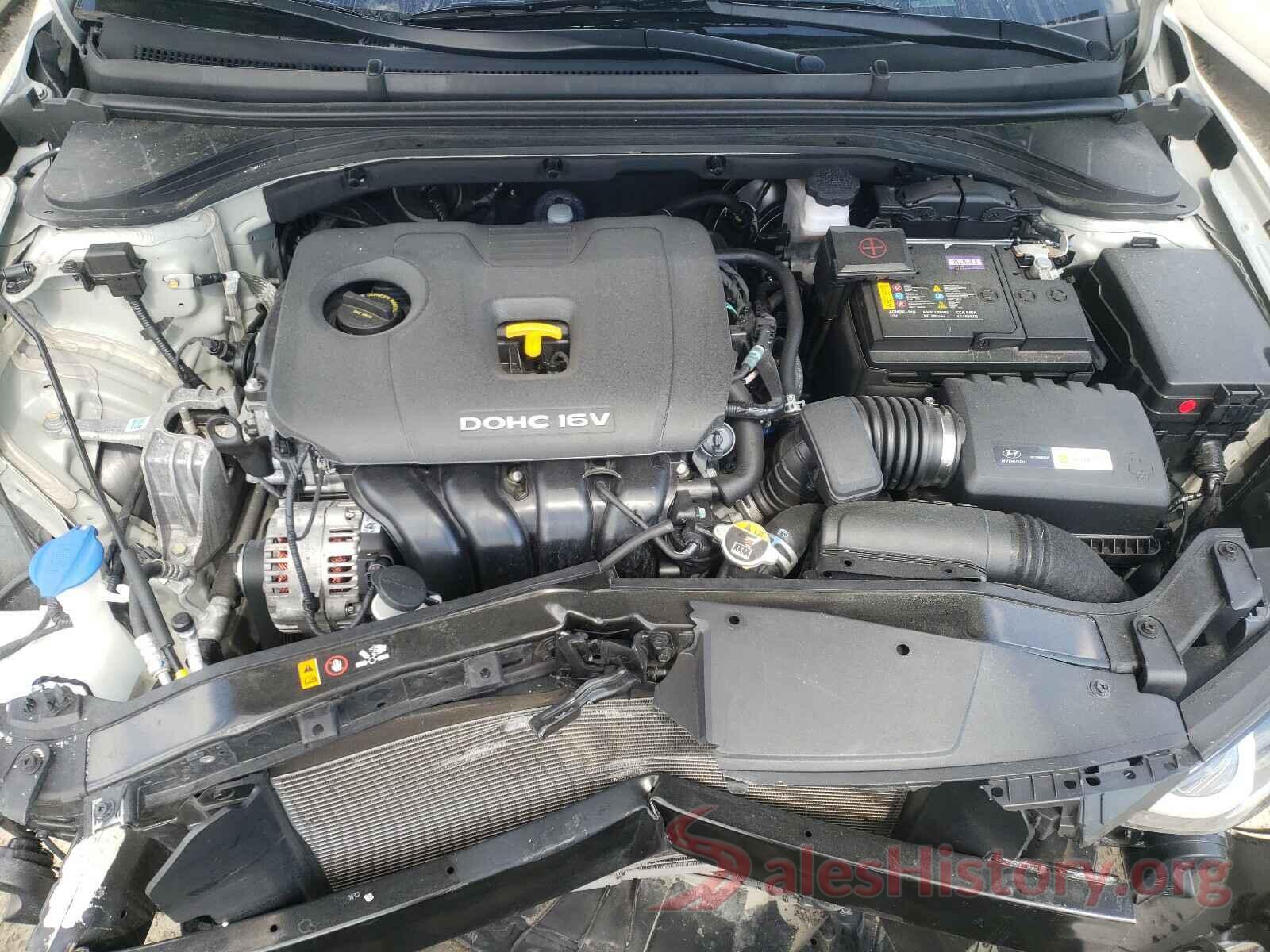 5NPD84LF5JH306391 2018 HYUNDAI ELANTRA