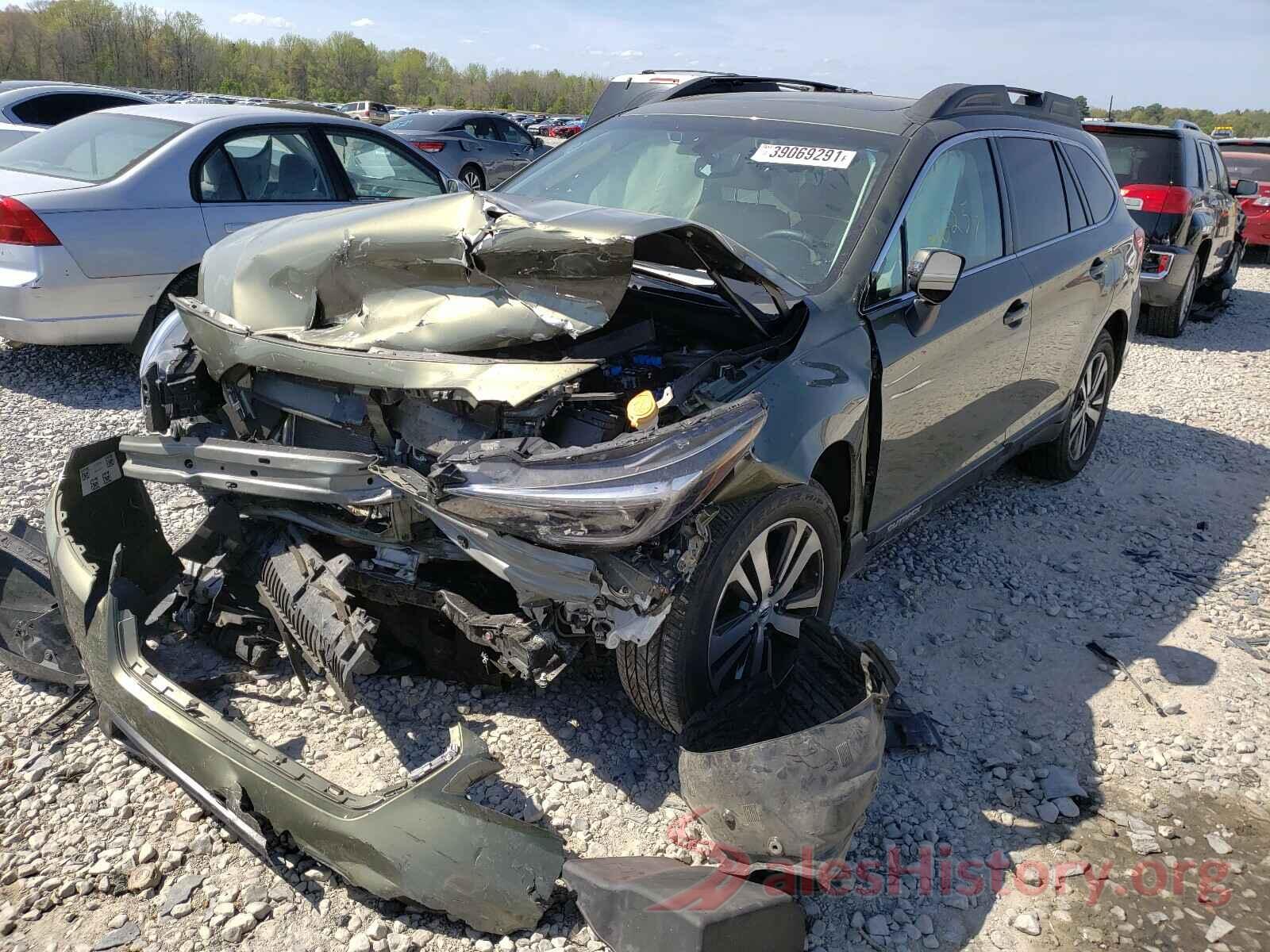 4S4BSANC1K3317214 2019 SUBARU OUTBACK