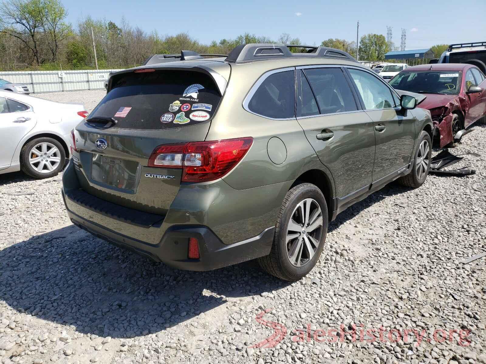 4S4BSANC1K3317214 2019 SUBARU OUTBACK