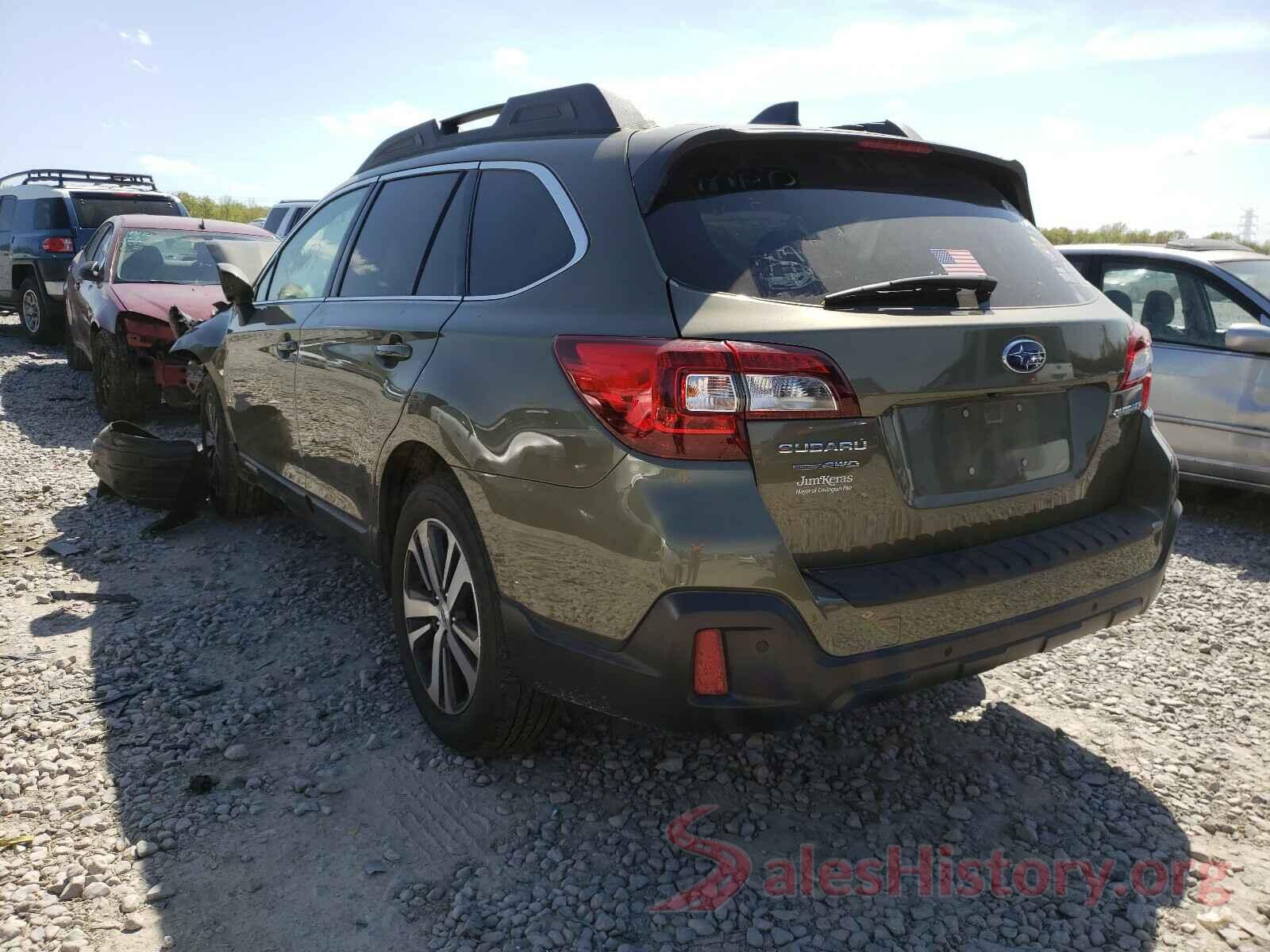 4S4BSANC1K3317214 2019 SUBARU OUTBACK