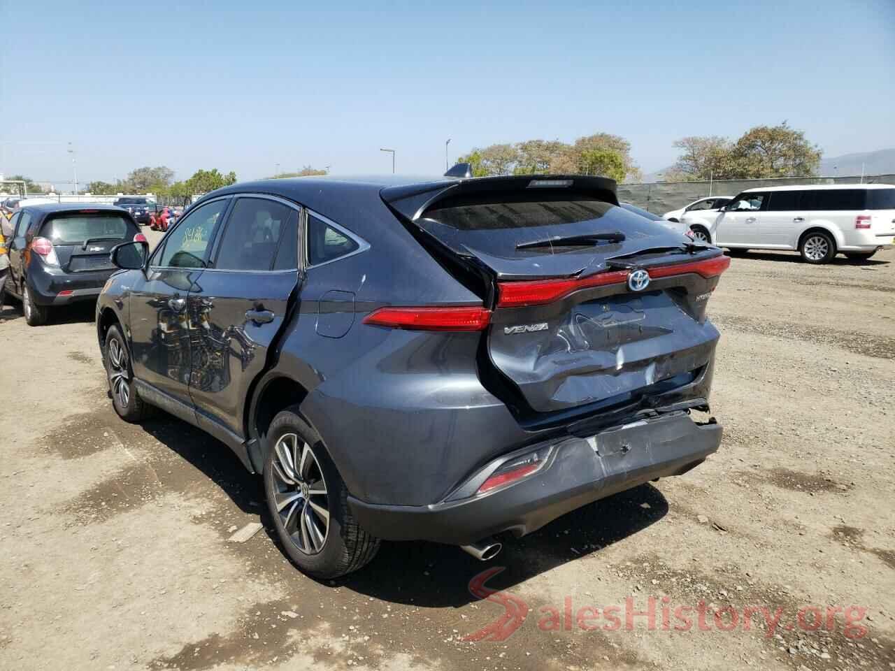 JTEAAAAH9MJ035238 2021 TOYOTA VENZA