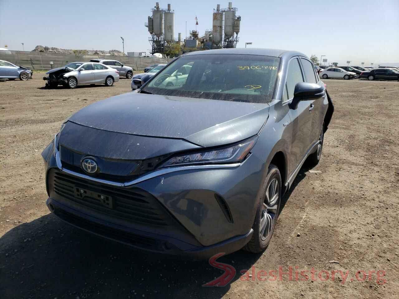 JTEAAAAH9MJ035238 2021 TOYOTA VENZA