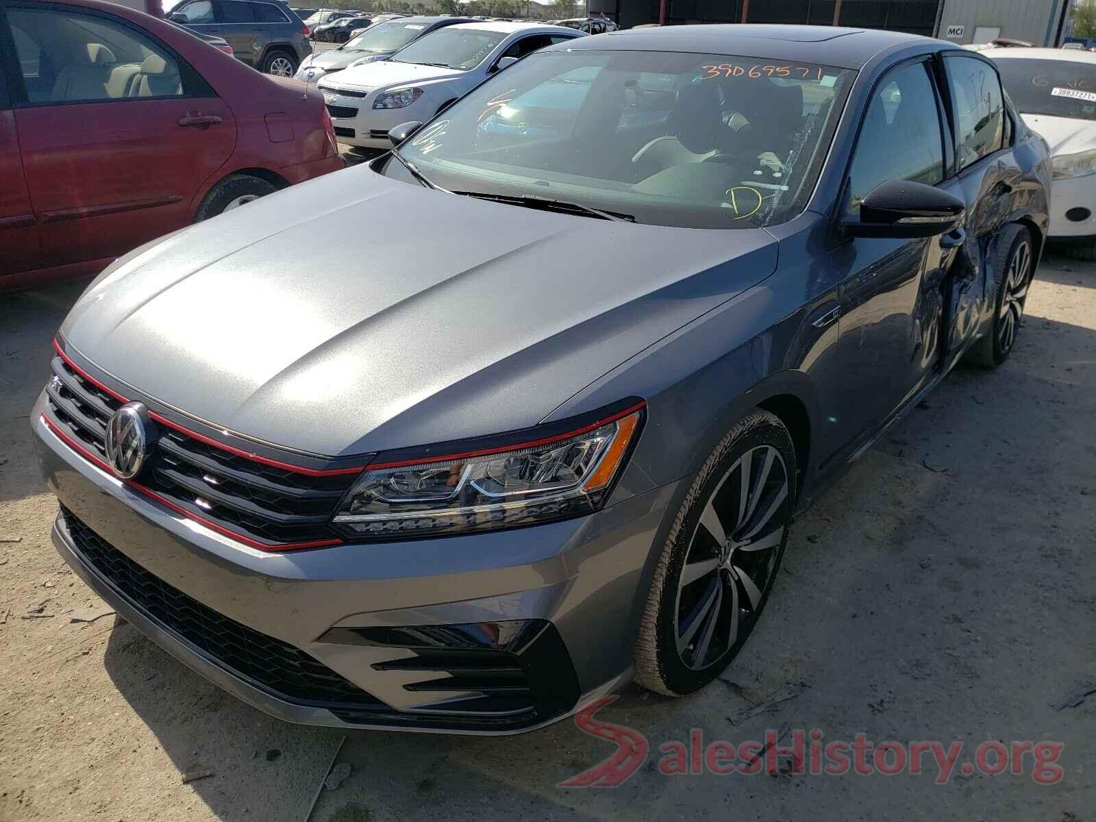 1VWJM7A39JC036907 2018 VOLKSWAGEN PASSAT