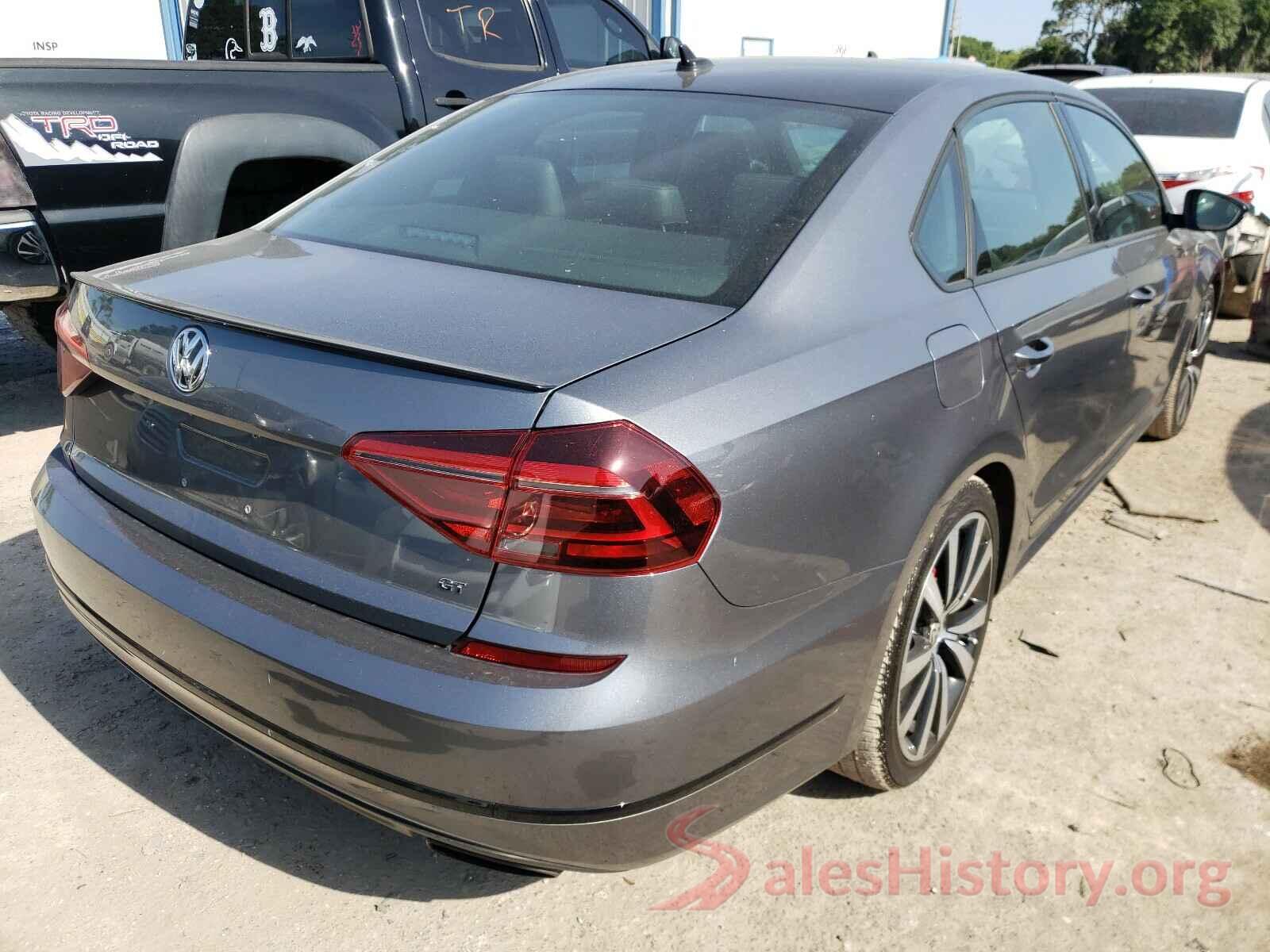 1VWJM7A39JC036907 2018 VOLKSWAGEN PASSAT