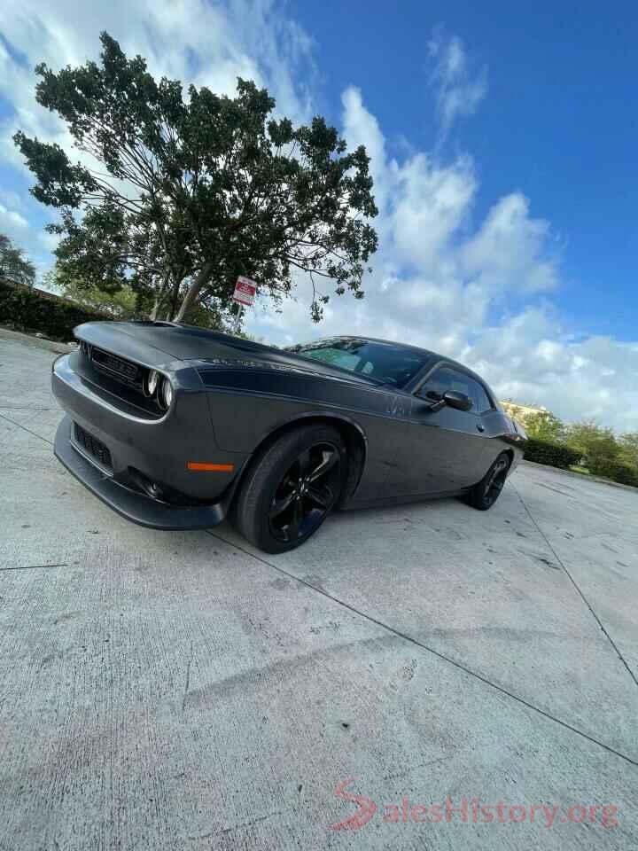 2C3CDZBT3KH504039 2019 DODGE CHALLENGER