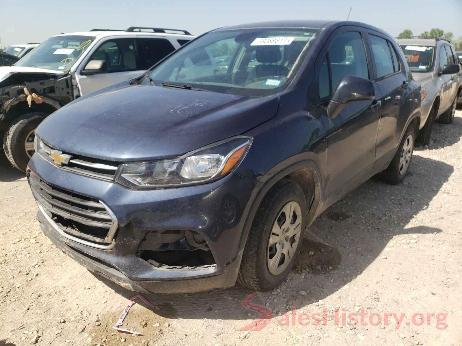 3GNCJKSB6JL187387 2018 CHEVROLET TRAX