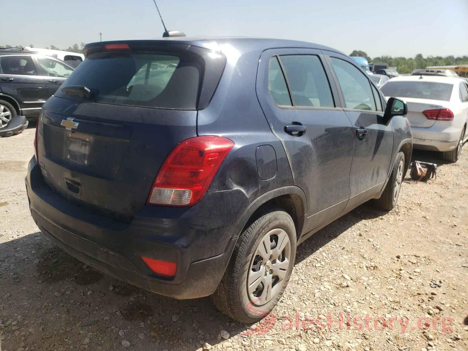 3GNCJKSB6JL187387 2018 CHEVROLET TRAX