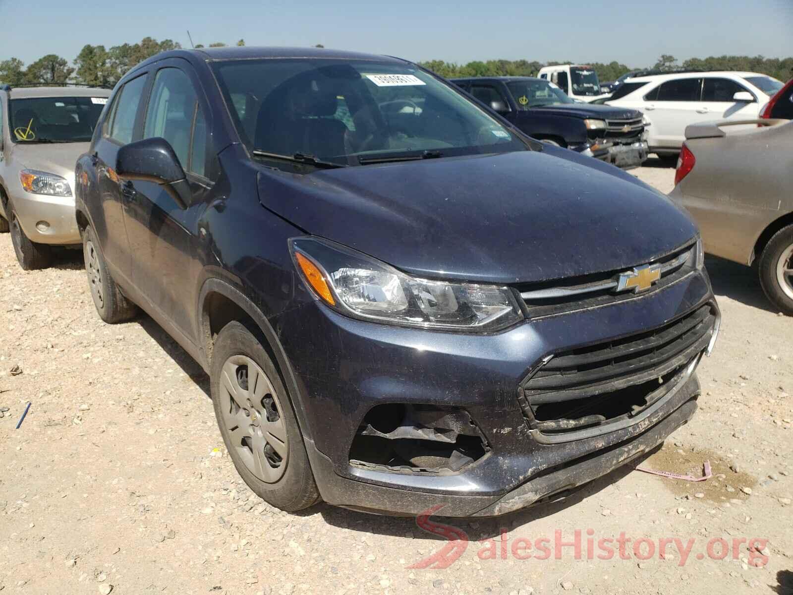 3GNCJKSB6JL187387 2018 CHEVROLET TRAX