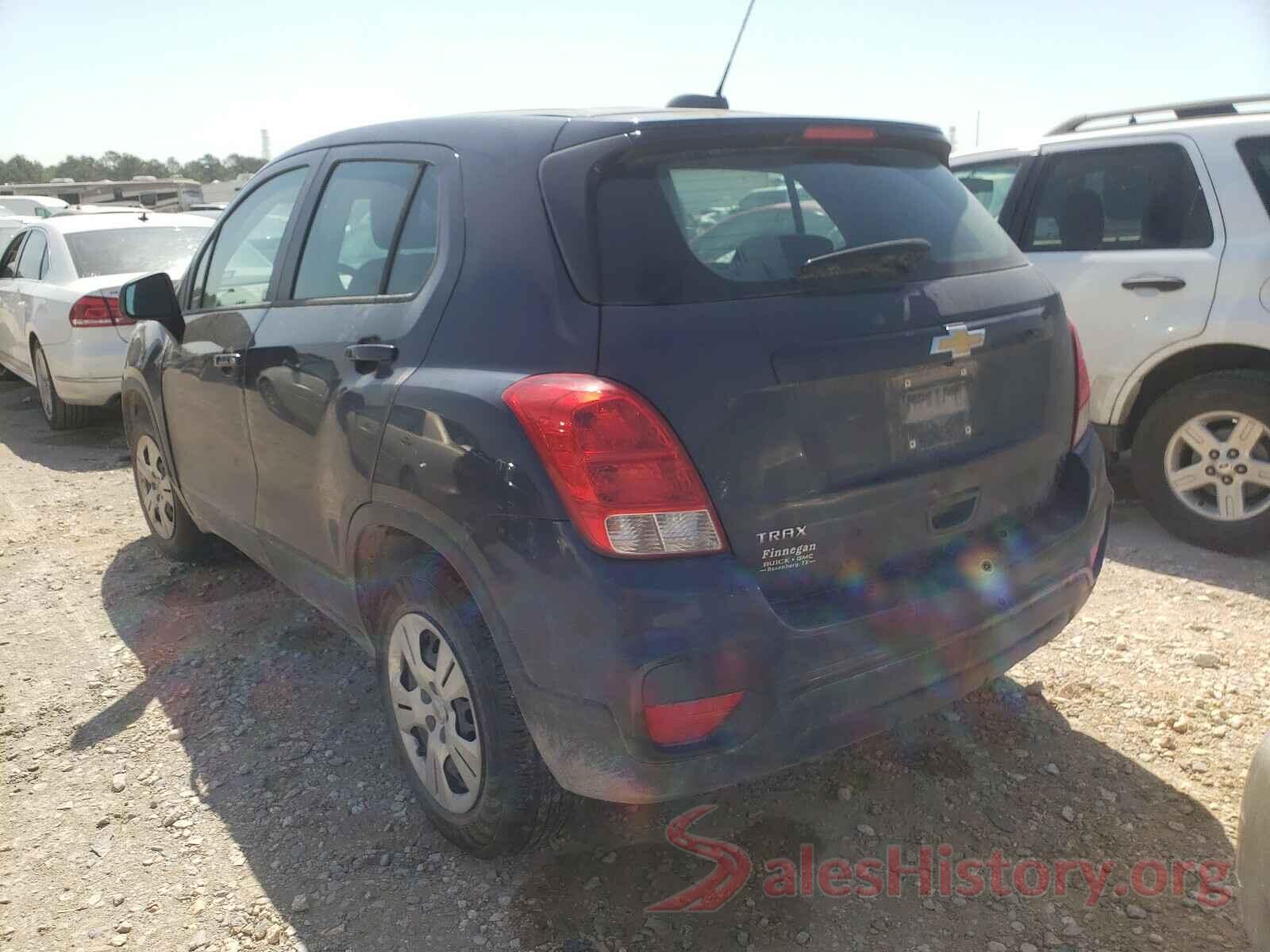 3GNCJKSB6JL187387 2018 CHEVROLET TRAX