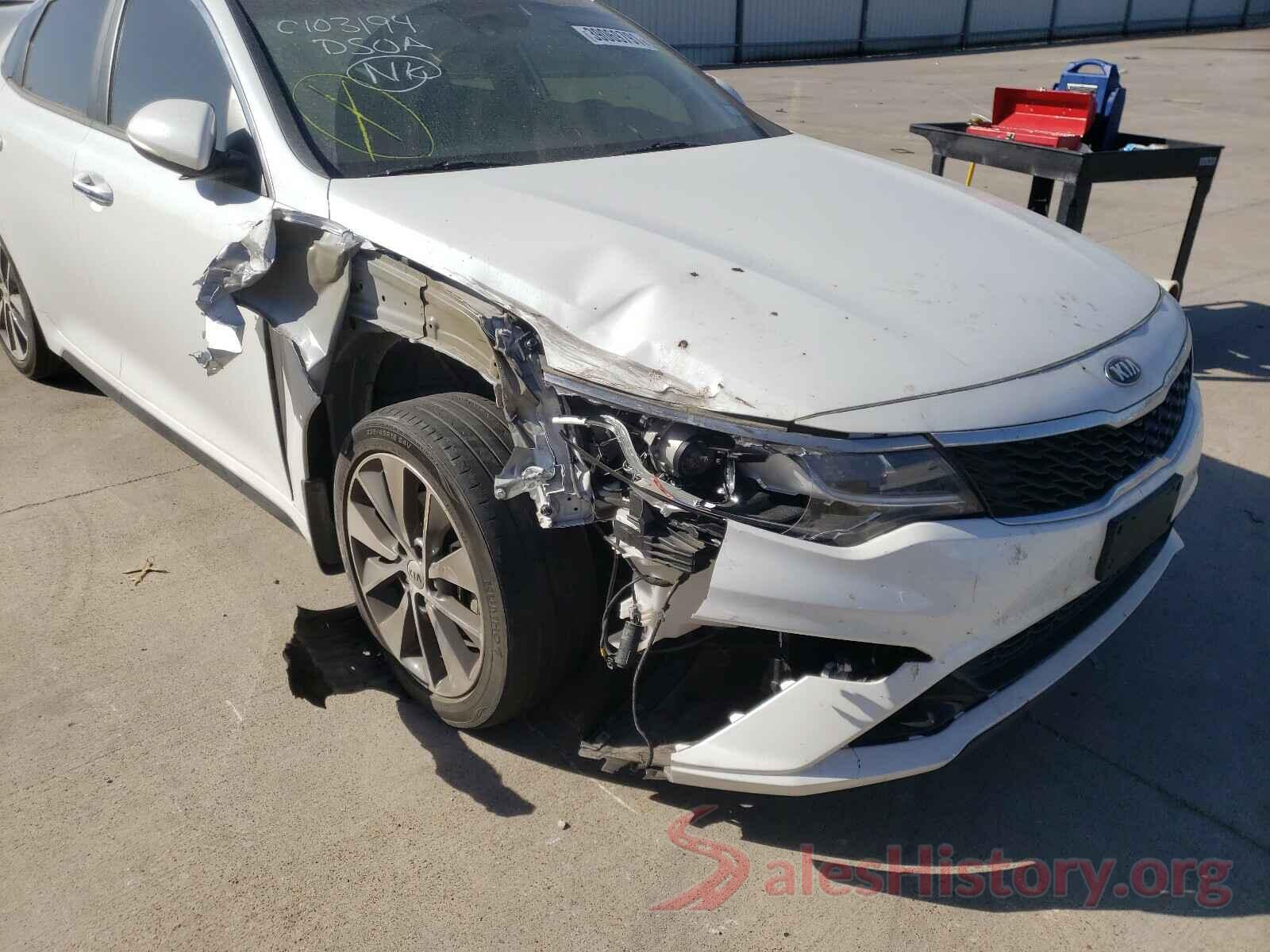 5XXGT4L33KG284390 2019 KIA OPTIMA