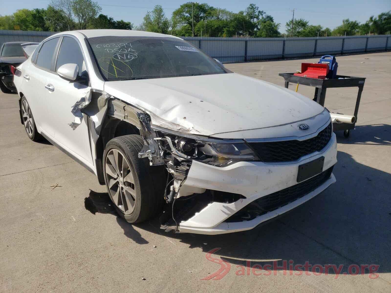 5XXGT4L33KG284390 2019 KIA OPTIMA