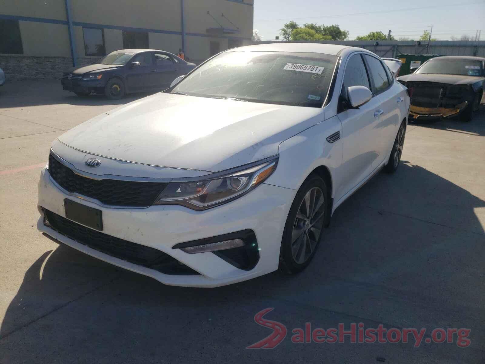 5XXGT4L33KG284390 2019 KIA OPTIMA