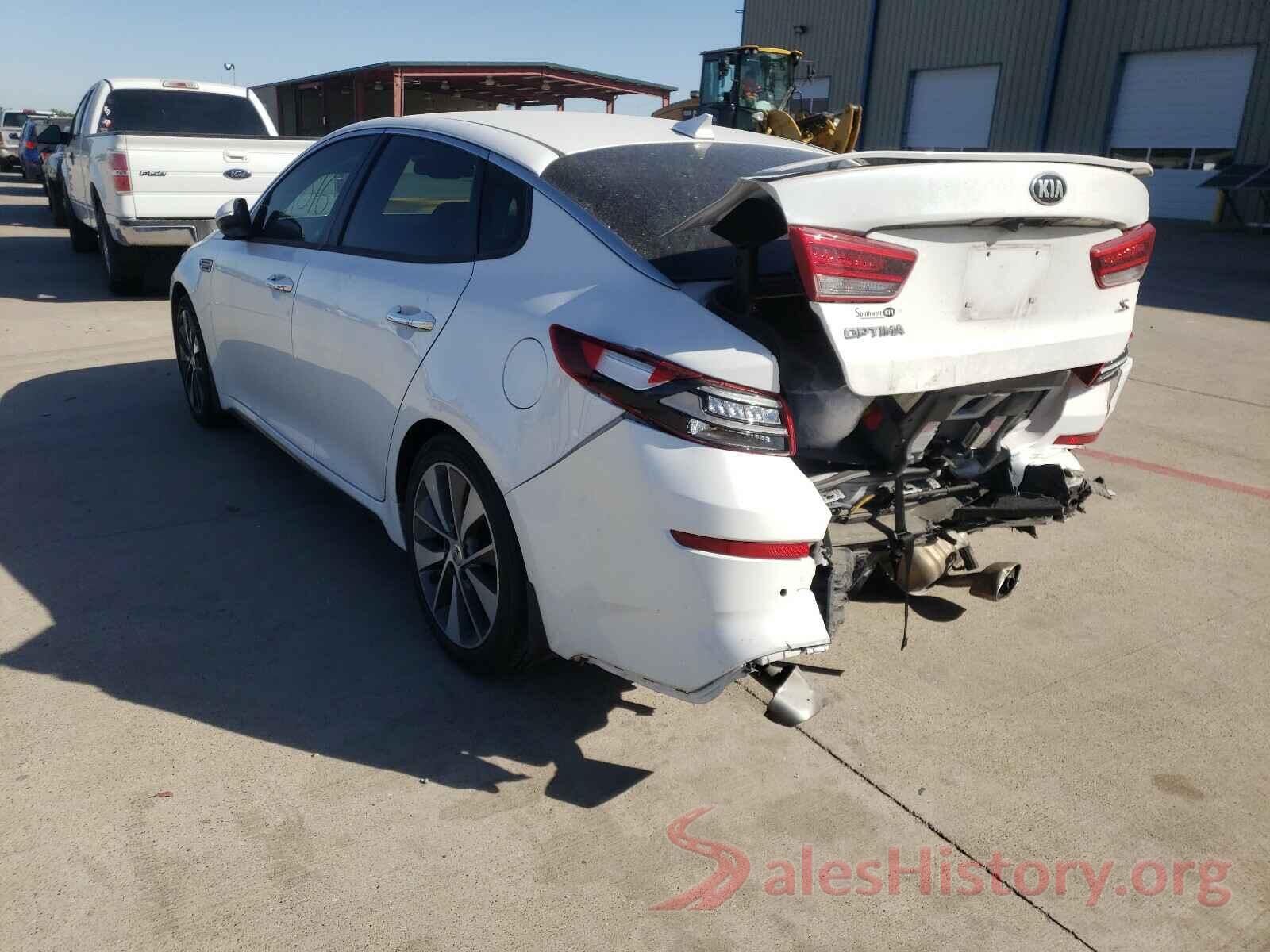 5XXGT4L33KG284390 2019 KIA OPTIMA