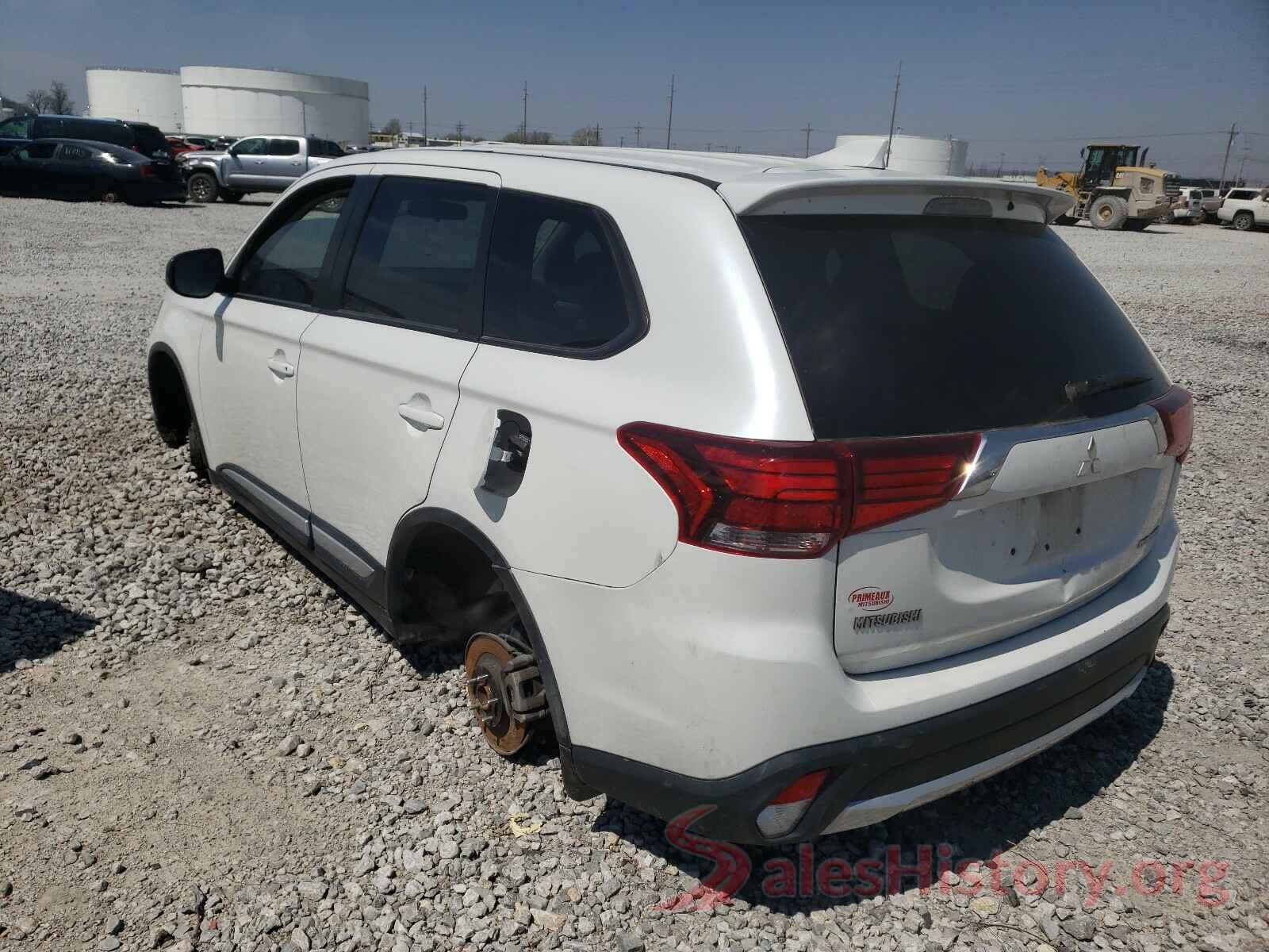 JA4AD2A34JZ057967 2018 MITSUBISHI OUTLANDER